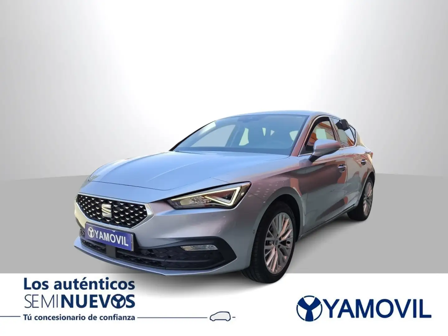 SEAT Leon 1.5 TSI S&S Xcellence 150 Plateado - 1