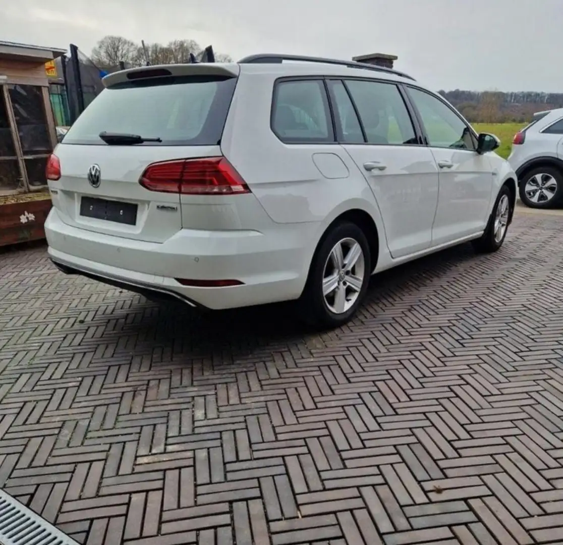 Volkswagen Golf Variant 1.5 TGI BlueMotion Blanco - 2
