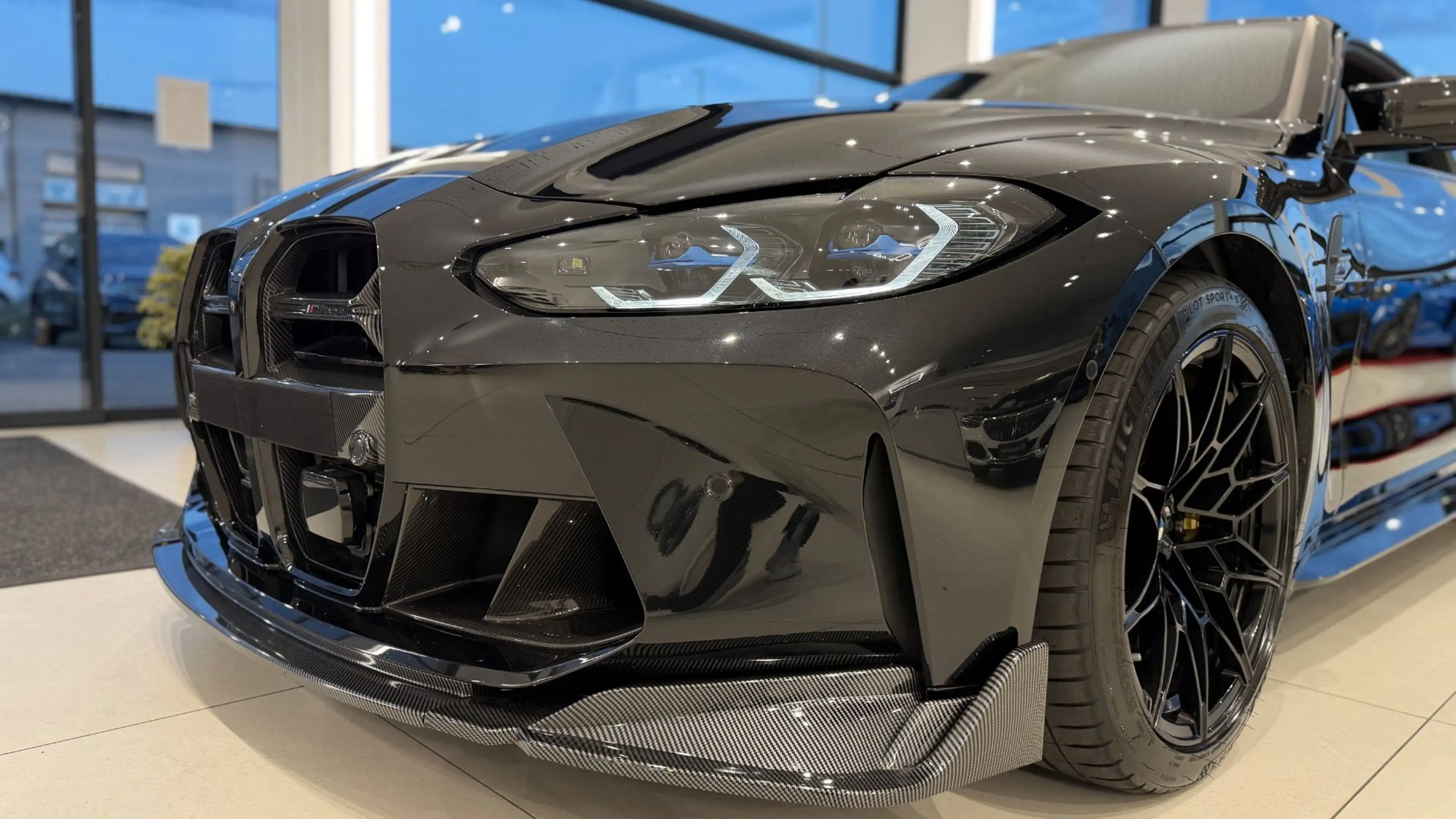 BMW M4 Competition Aut. — photo 4