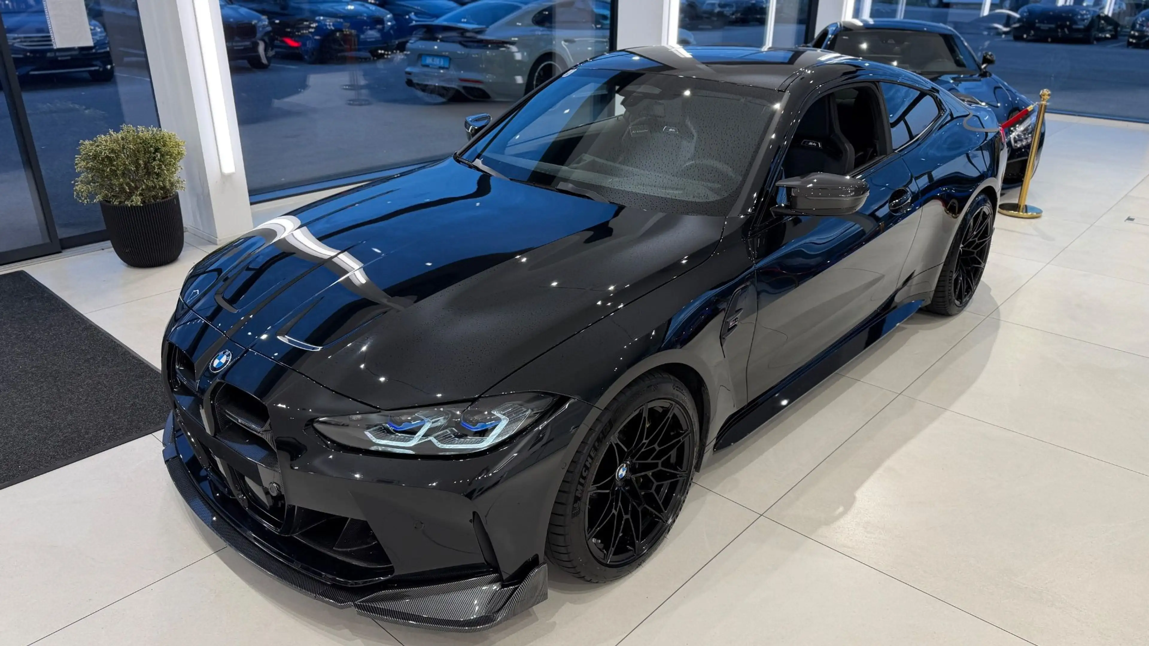 BMW M4 Competition Aut. — photo 2