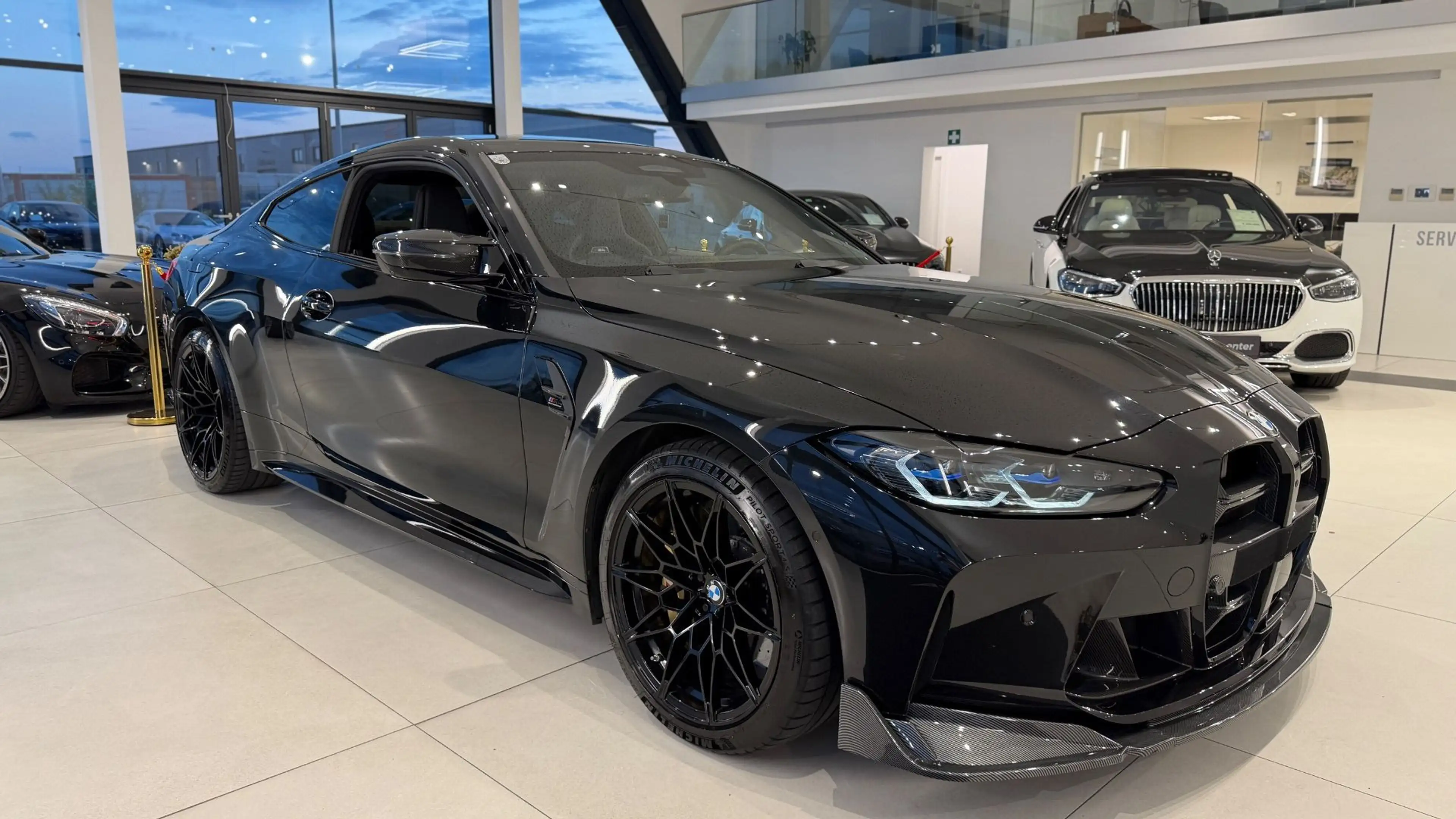 BMW M4 Competition Aut. — photo 11