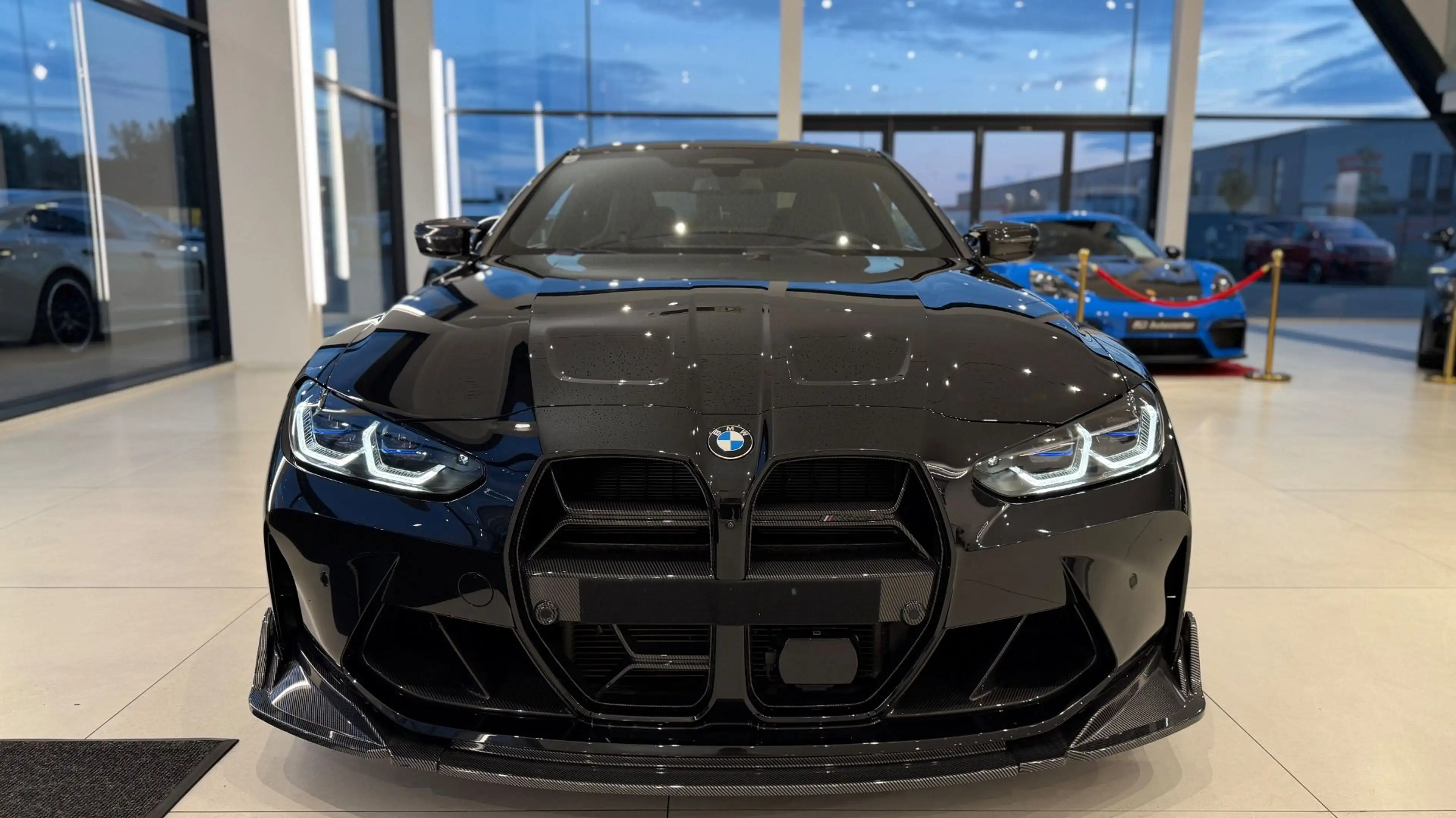 BMW M4 Competition Aut. — photo 5