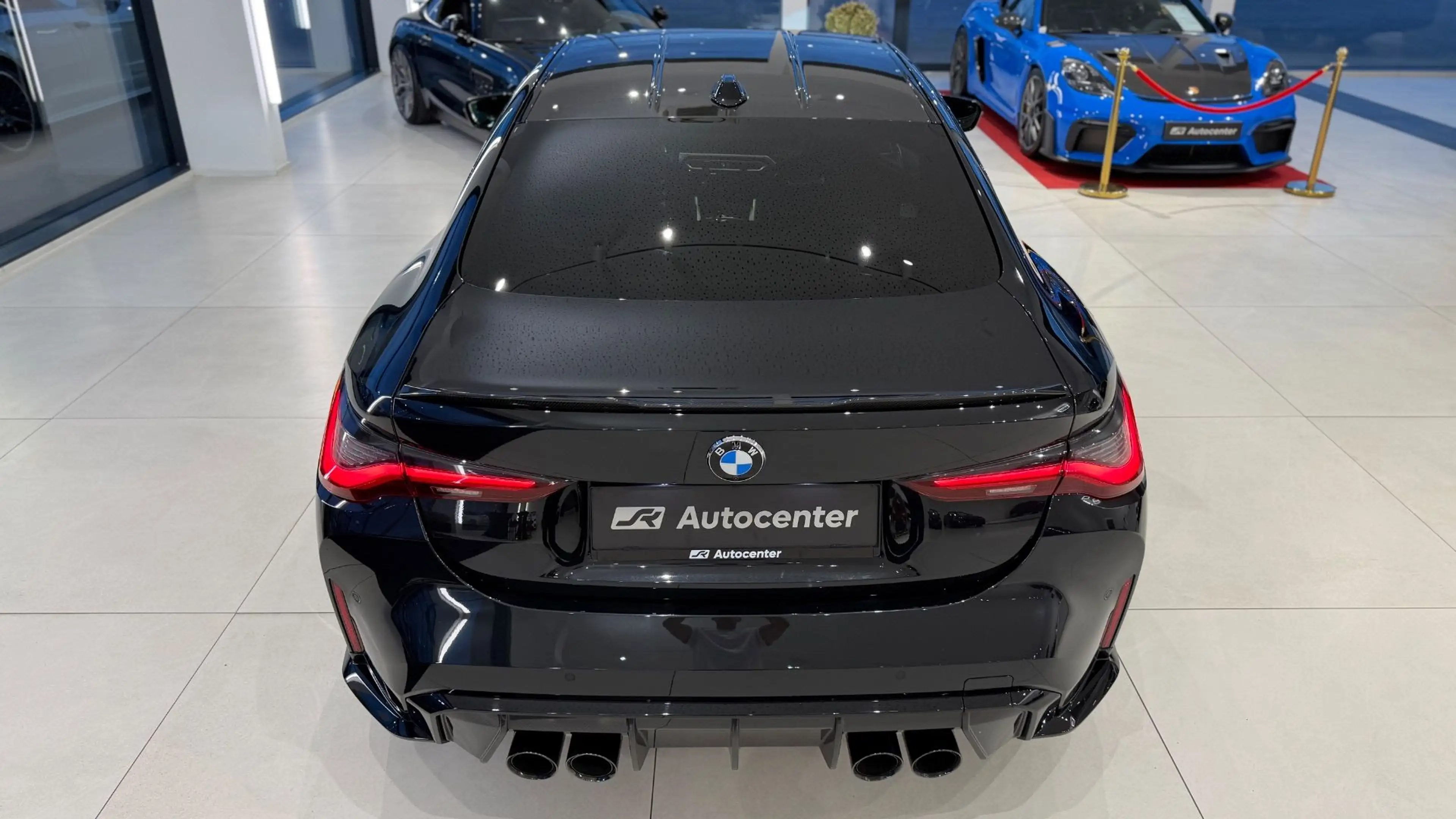BMW M4 Competition Aut. — photo 15