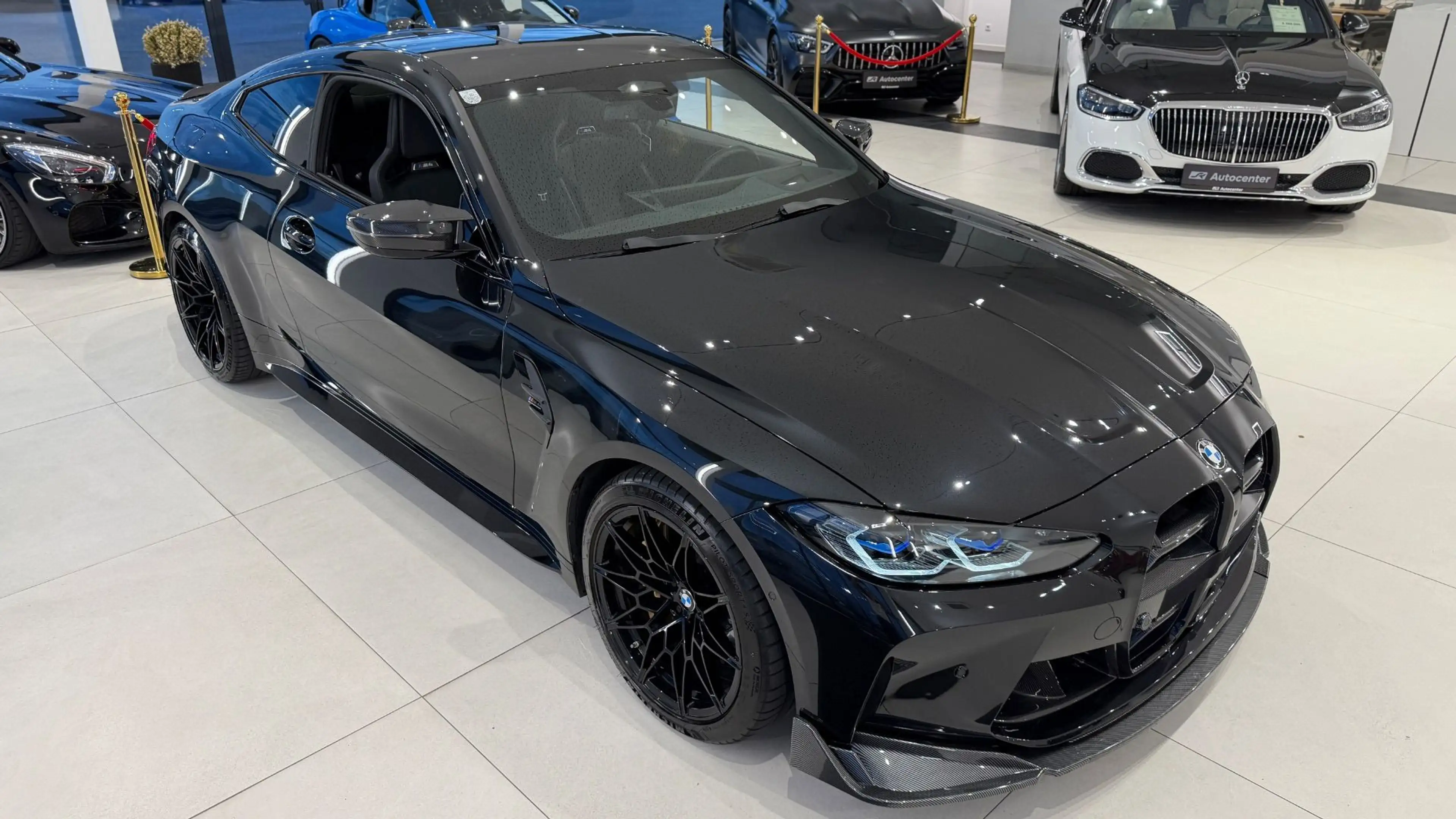 BMW M4 Competition Aut. — photo 10