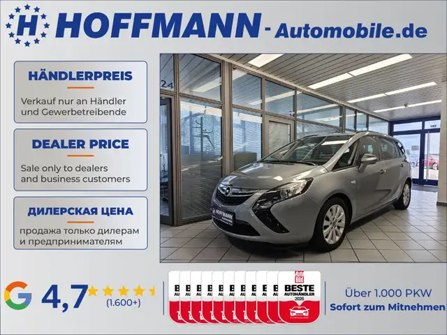 Opel Zafira Tourer Tüv 06-2028