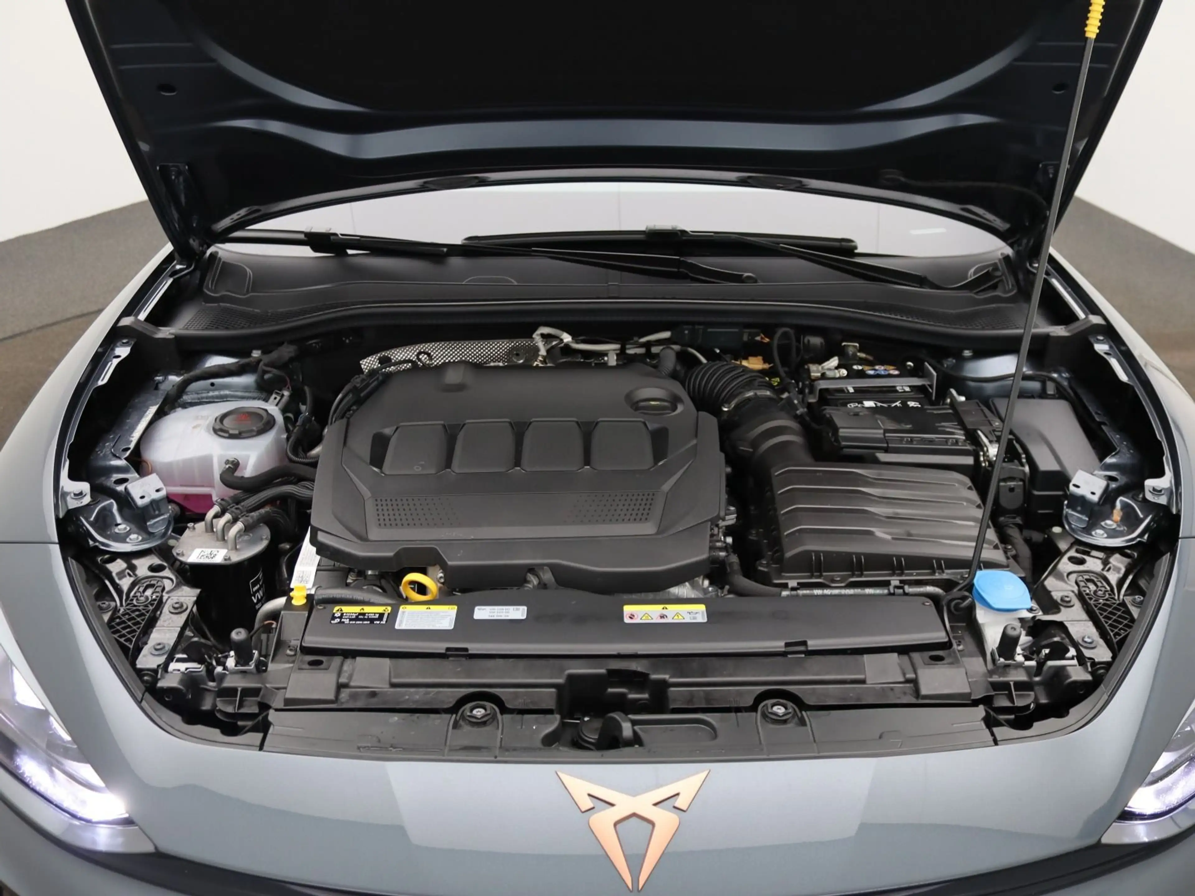 CUPRA Leon ST 2.0TDI DSG / Navi, Matrix, AHK, RFK, ACC — photo 15