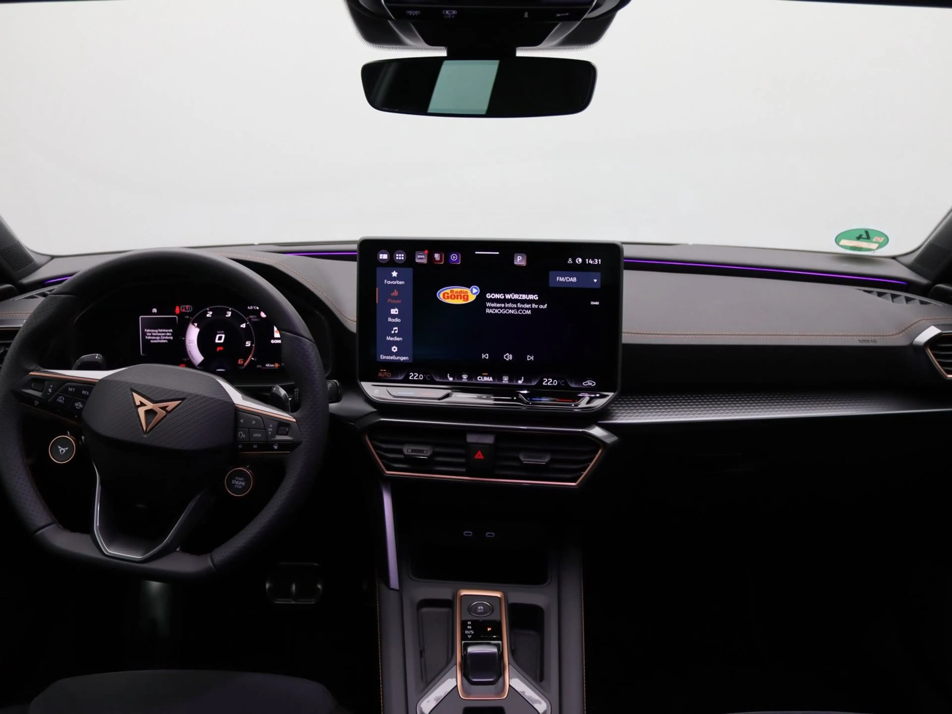 CUPRA Leon ST 2.0TDI DSG / Navi, Matrix, AHK, RFK, ACC — photo 9