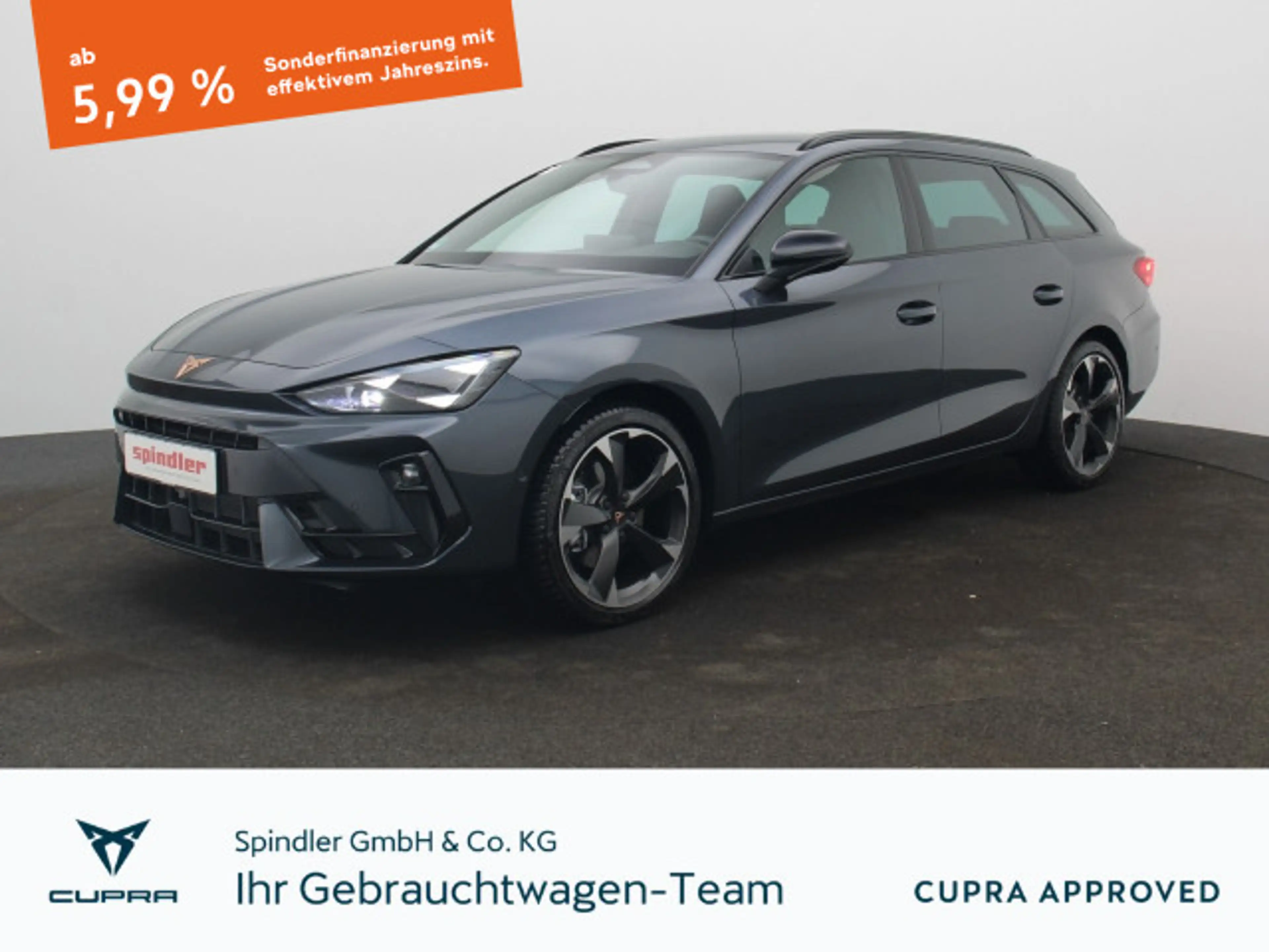 CUPRA Leon ST 2.0TDI DSG / Navi, Matrix, AHK, RFK, ACC