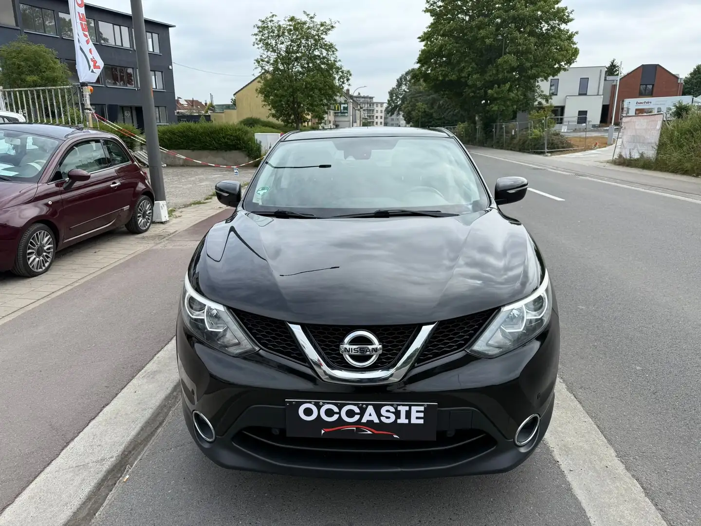 Nissan Qashqai 1.5 dCi 2WD Acenta Gris - 2