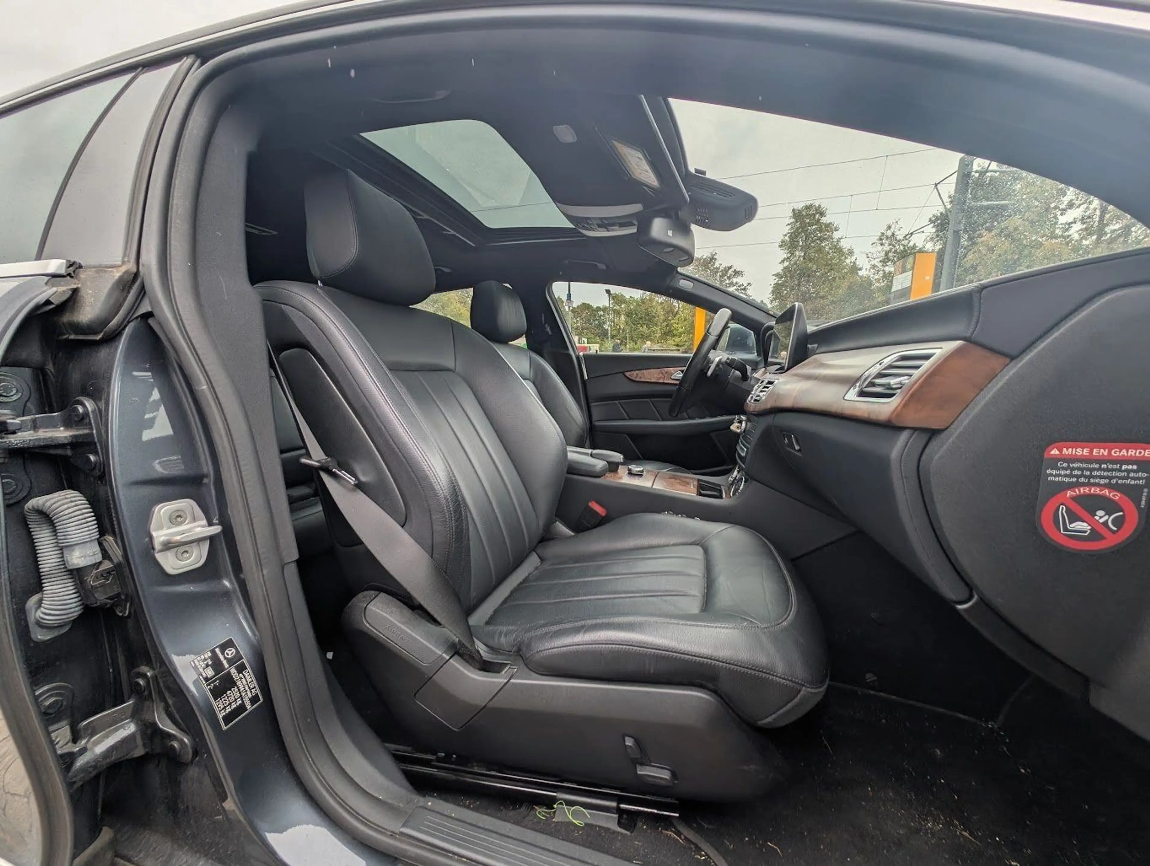 Mercedes-Benz CLS 350 CLS 350 d Shooting Brake 4x4. NAVI. SHZ. LED — photo 9