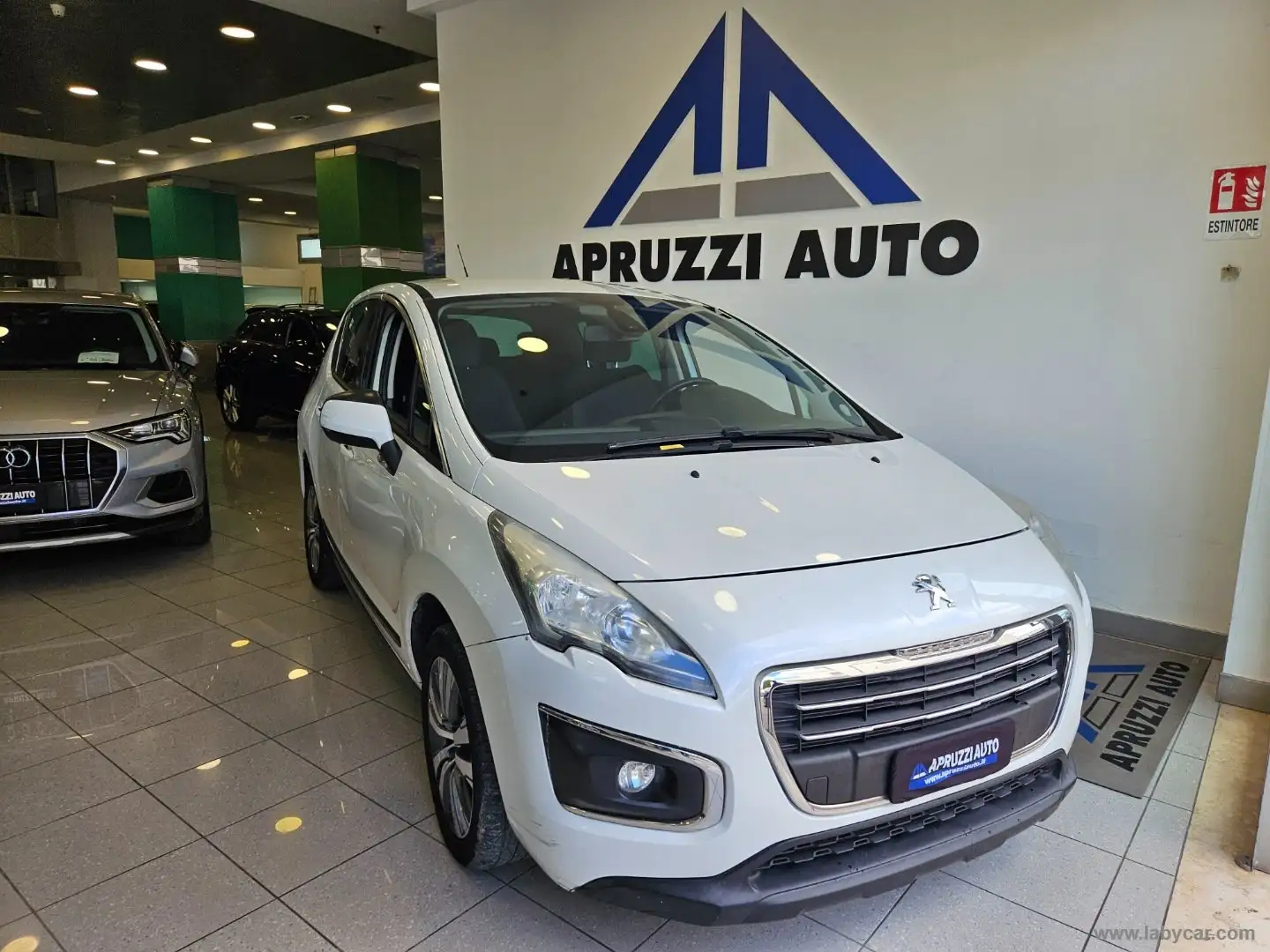 Peugeot 3008 3008 I 1.6 e-hdi 8v Allure s Blanc - 1