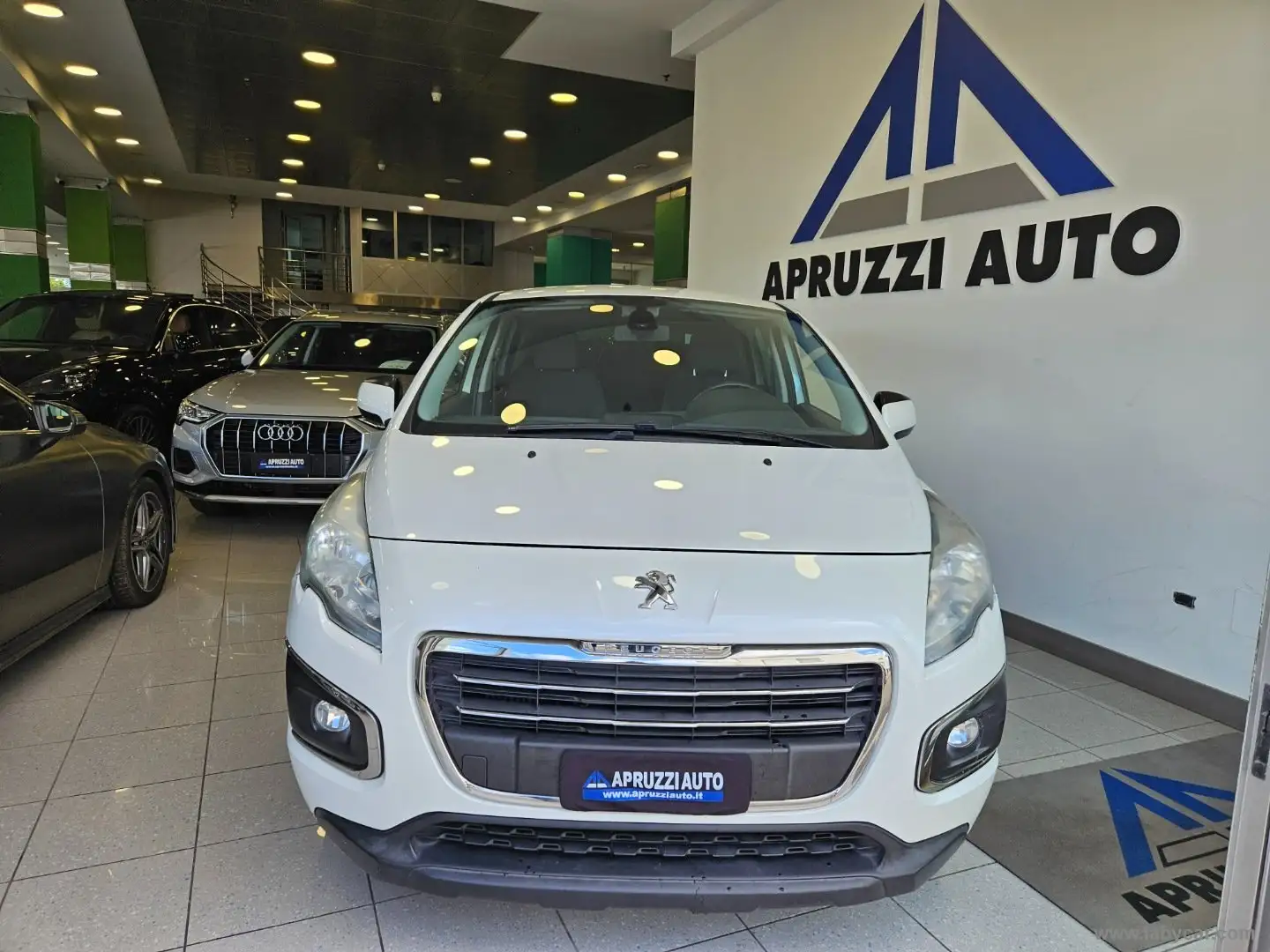 Peugeot 3008 3008 I 1.6 e-hdi 8v Allure s Blanc - 2