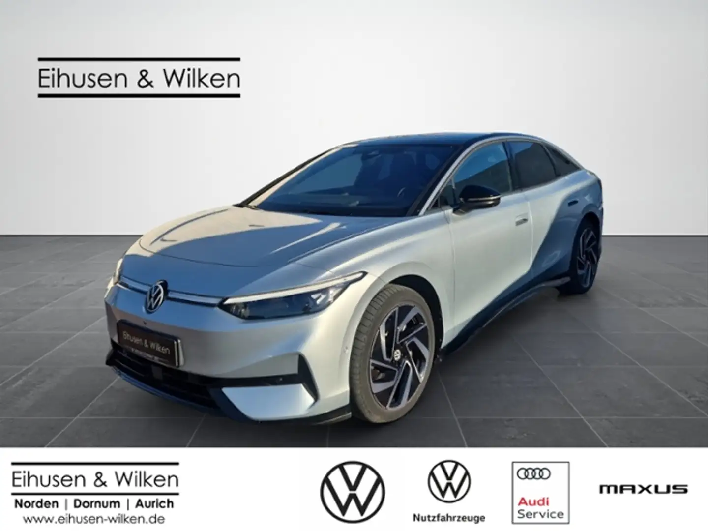 Volkswagen ID.7 +PRO+210 KW+MATRIX+NAVI PRO+DCC+ Argent - 1