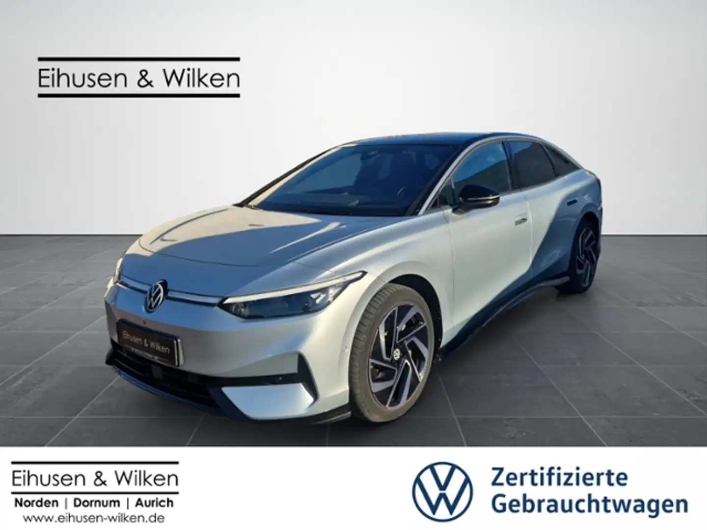 Volkswagen ID.7 +PRO+210 KW+MATRIX+NAVI PRO+DCC+ Argent - 1