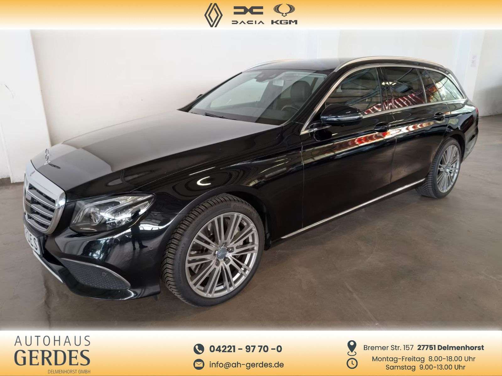 Second hand Mercedes Benz E-Class 290 d