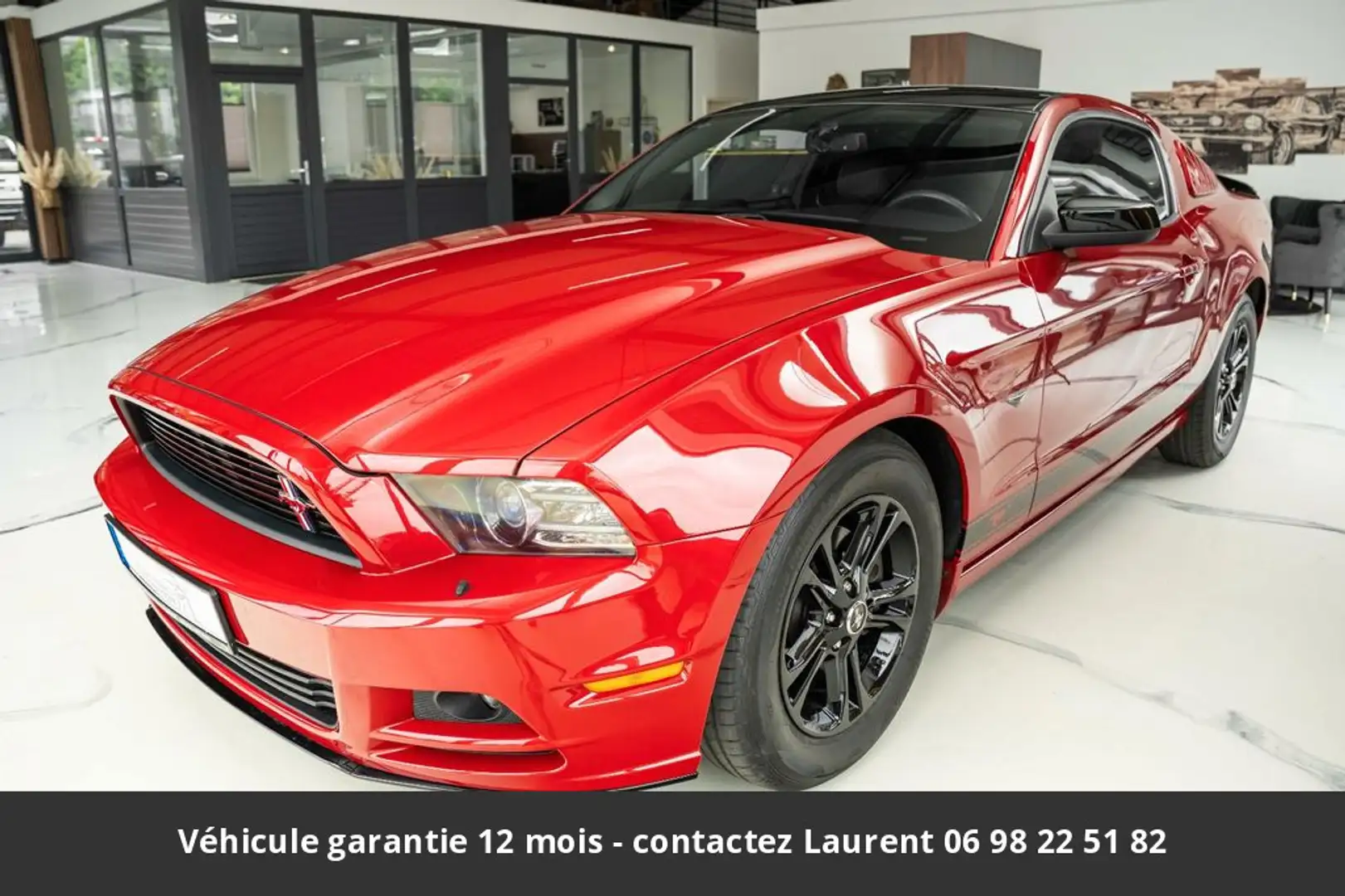 Ford Mustang Tout compris hors homologation 4500e Rouge - 1