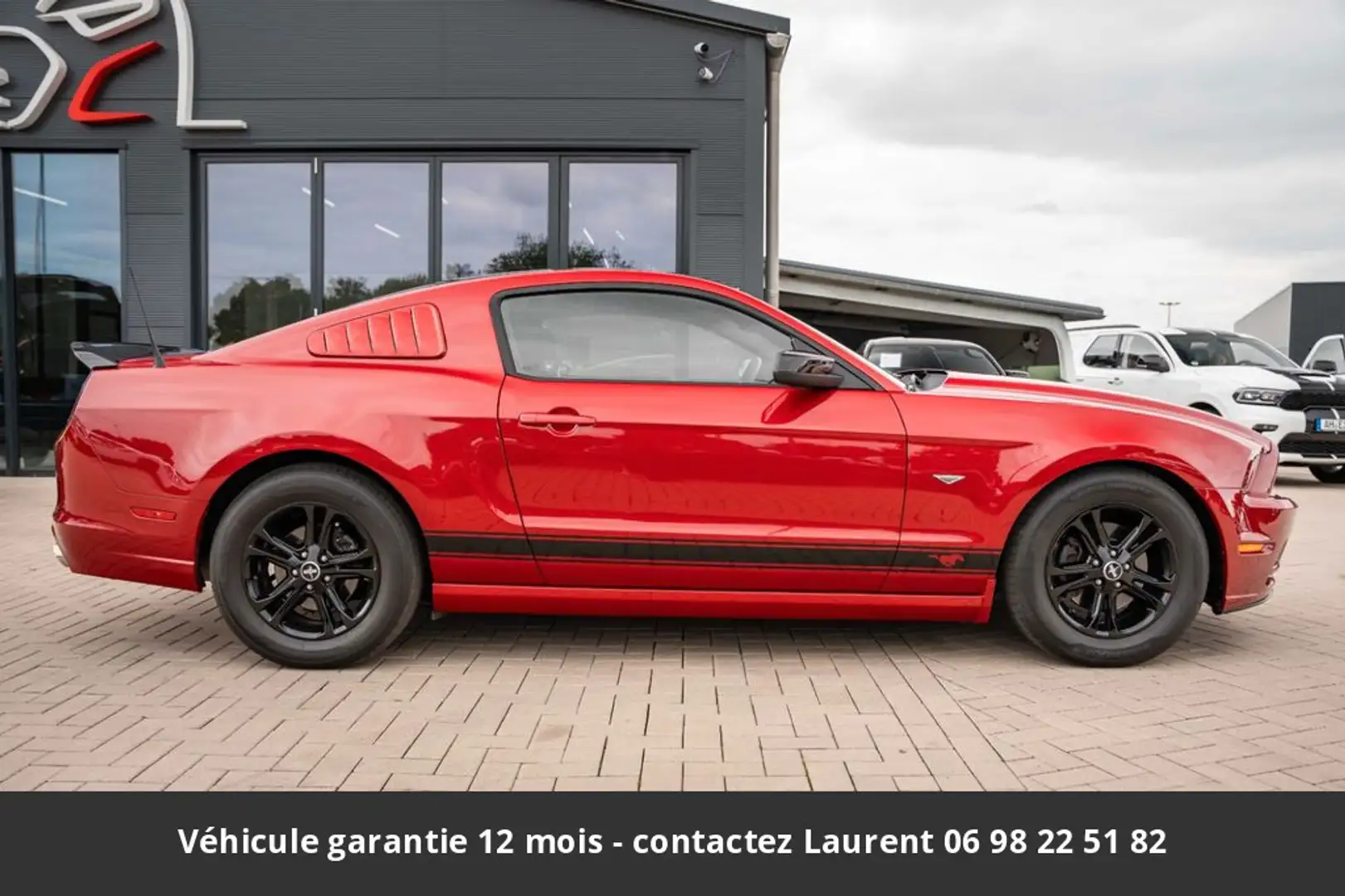 Ford Mustang Tout compris hors homologation 4500e Rouge - 2