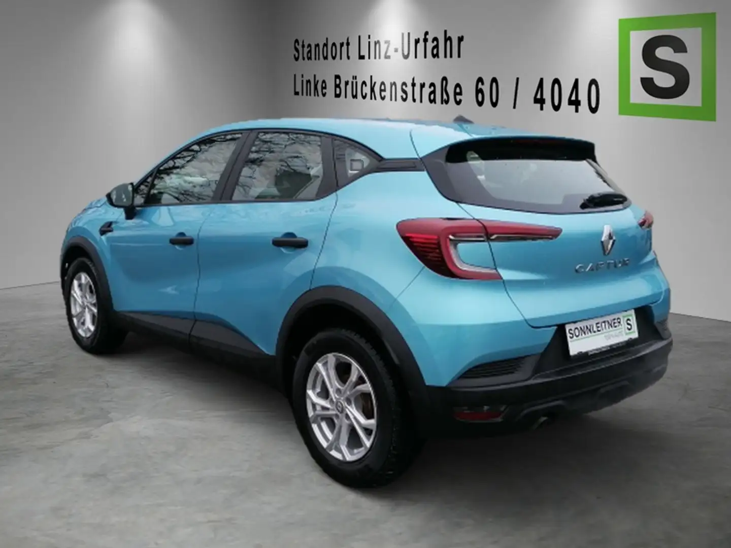 Renault Captur CAPTUR Life TCe 90 Blau - 2