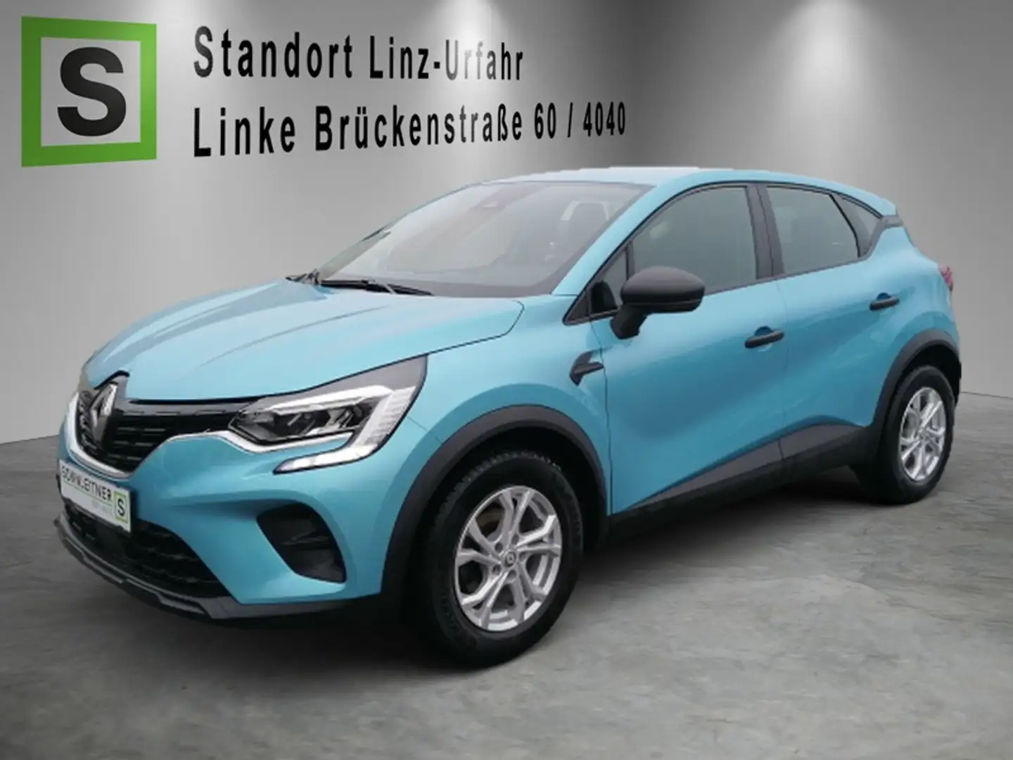 Renault Captur CAPTUR Life TCe 90 Blau - 1