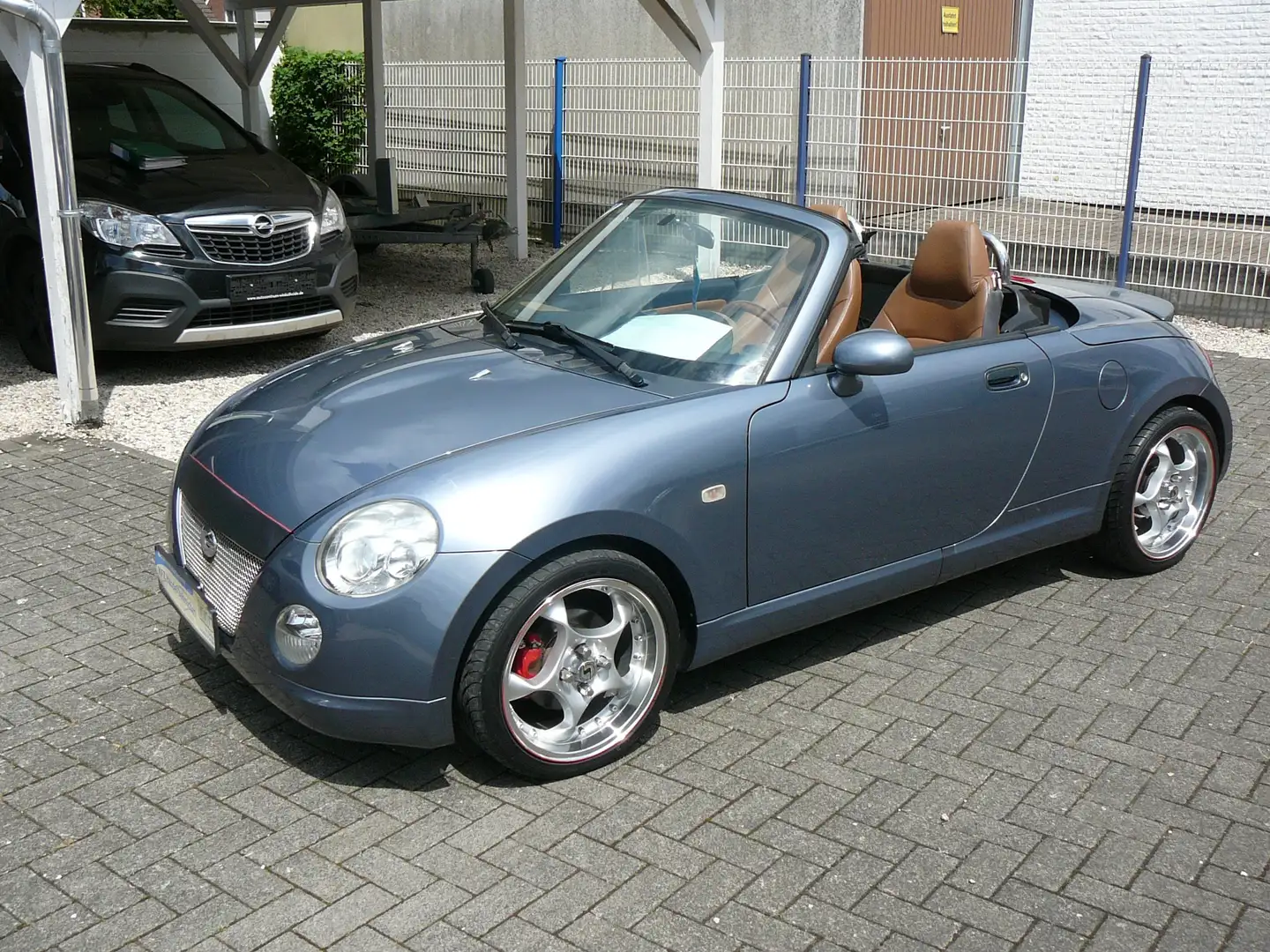 Daihatsu Copen 1.Hand,Linkslenker,Scheckheft,Sehr gepflegt,usw.! Grau - 1