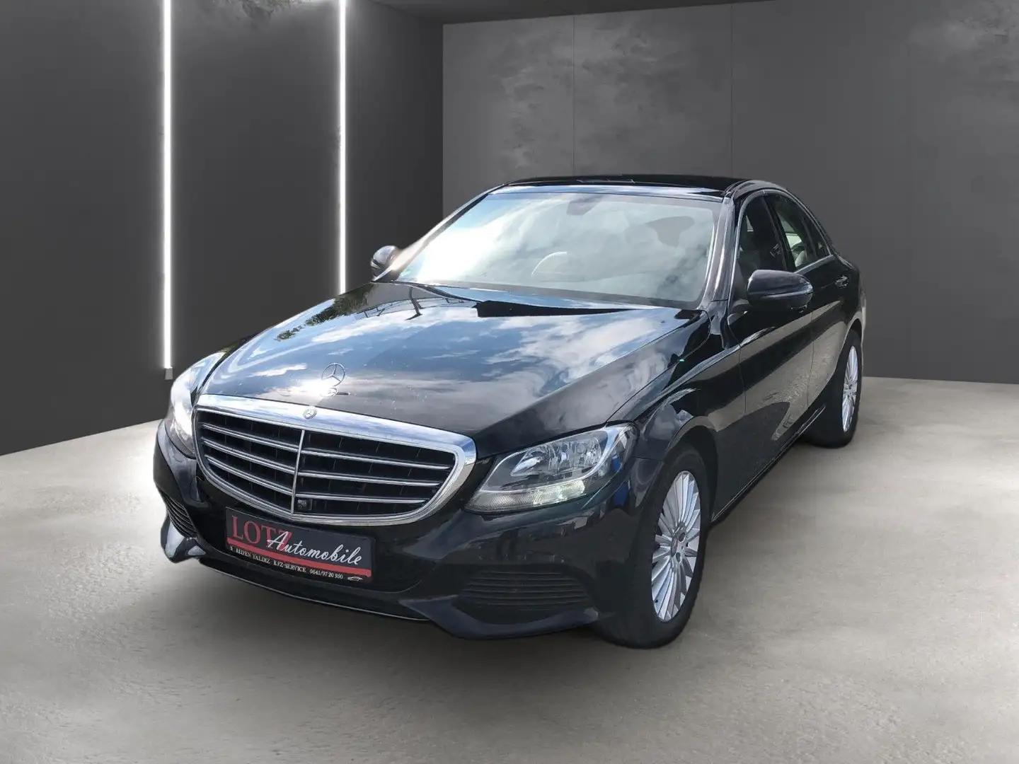 Mercedes-Benz C 250 C -Klasse Lim. C 250 CGI Negro - 2