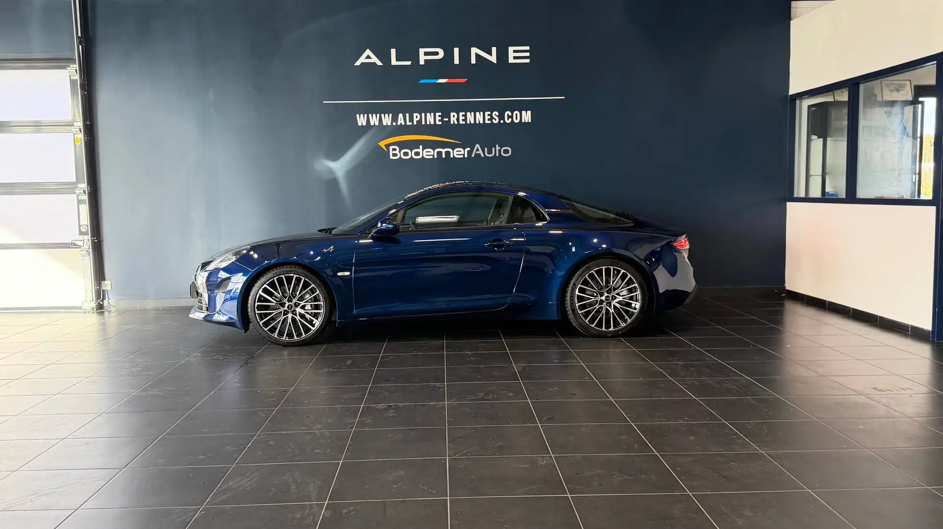 Alpine A110 A110 1.8T 300 ch Blau - 2