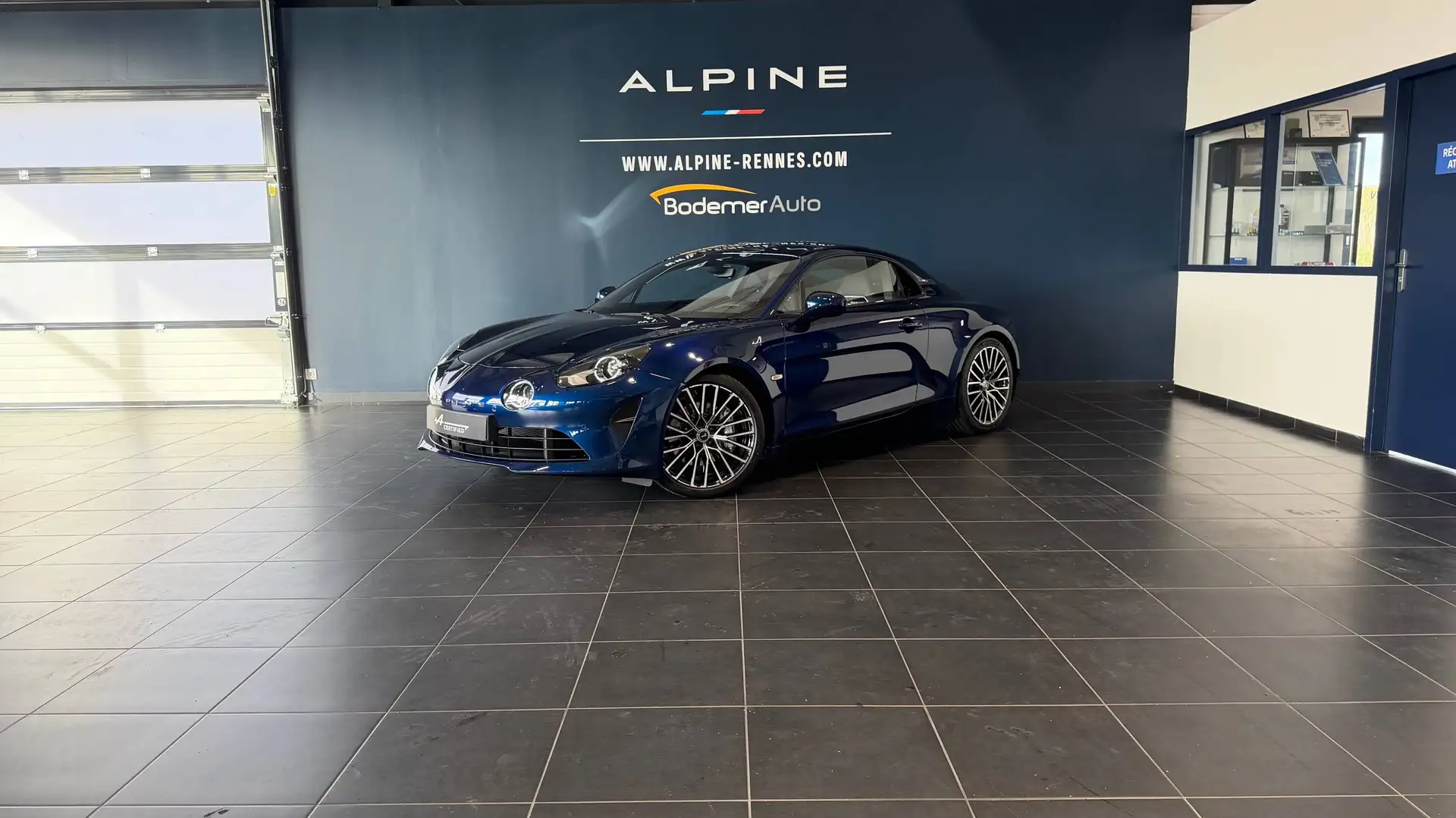 Alpine A110 A110 1.8T 300 ch Blauw - 1