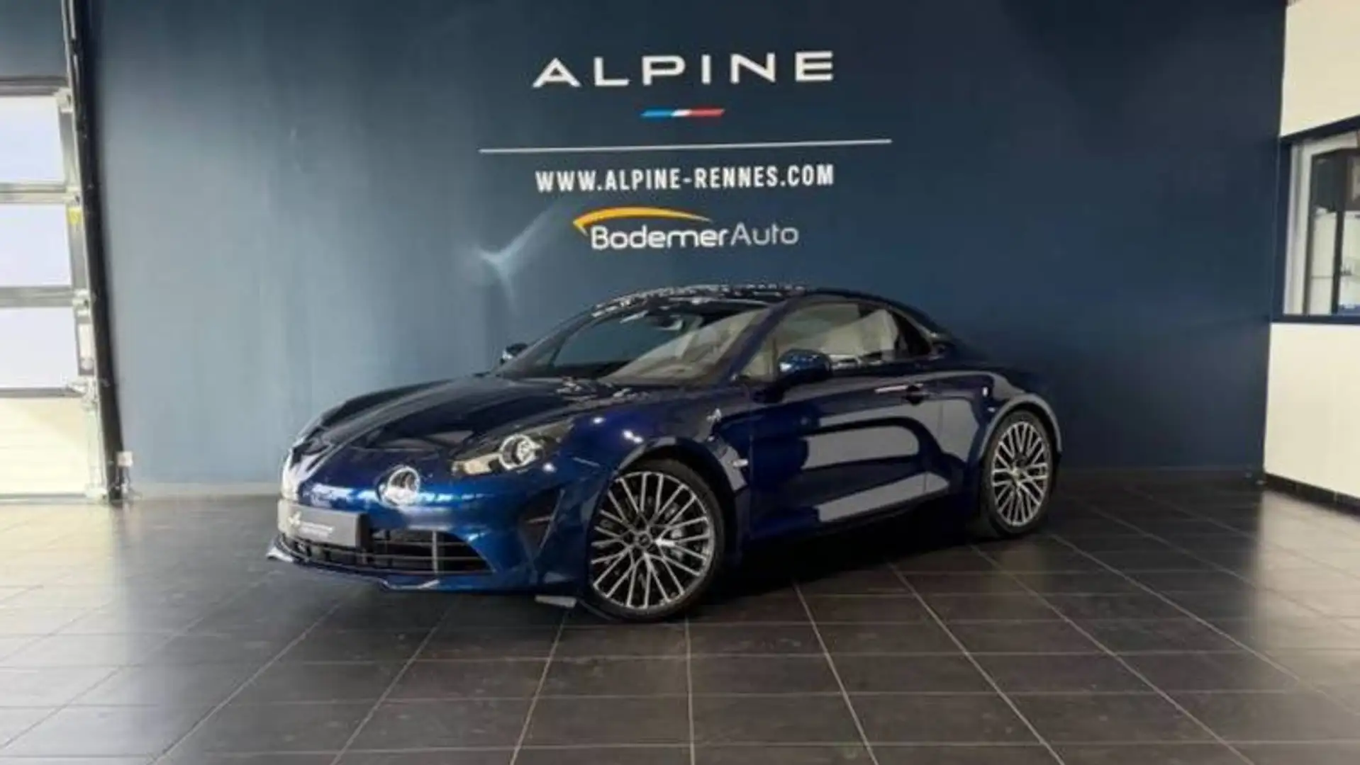 Alpine A110 A110 1.8T 300 ch Blau - 1