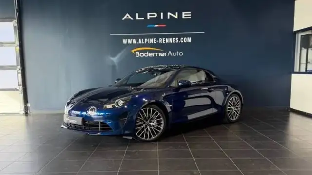 Alpine A110 A110 1.8T 300 ch