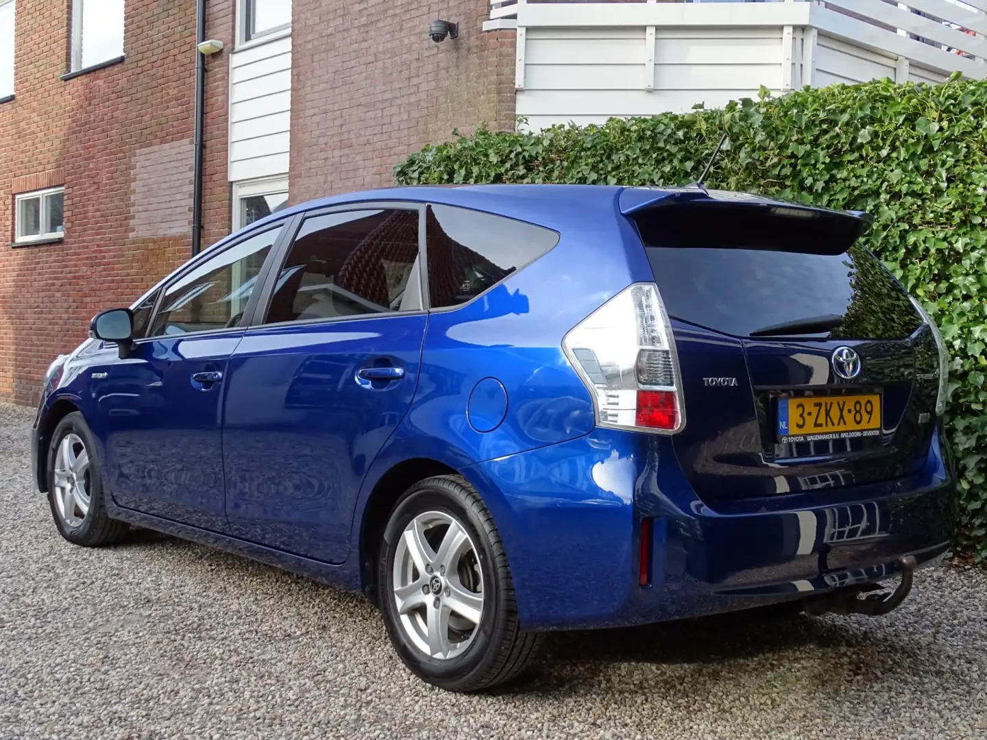 Toyota Prius+ Prius Wagon 1.8 Aspiration Limited | 7 Persoons | Blauw - 2