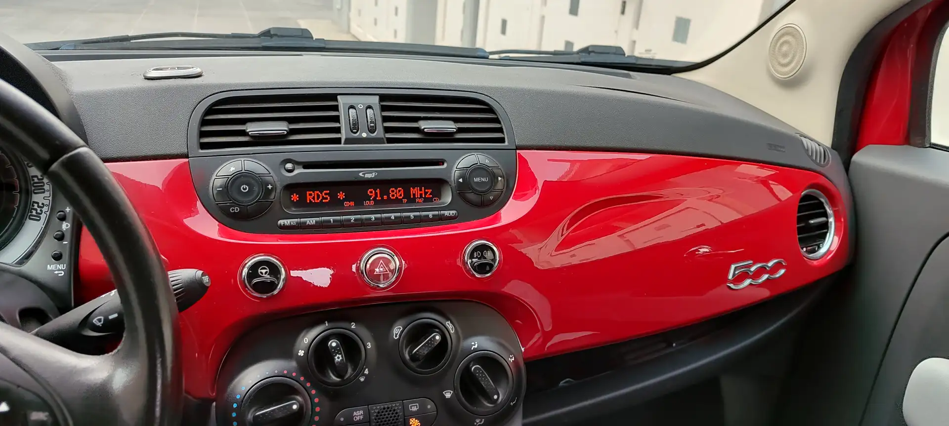 Fiat 500 500 III 1.2 Pop Star 69cv my14 Rosso - 2