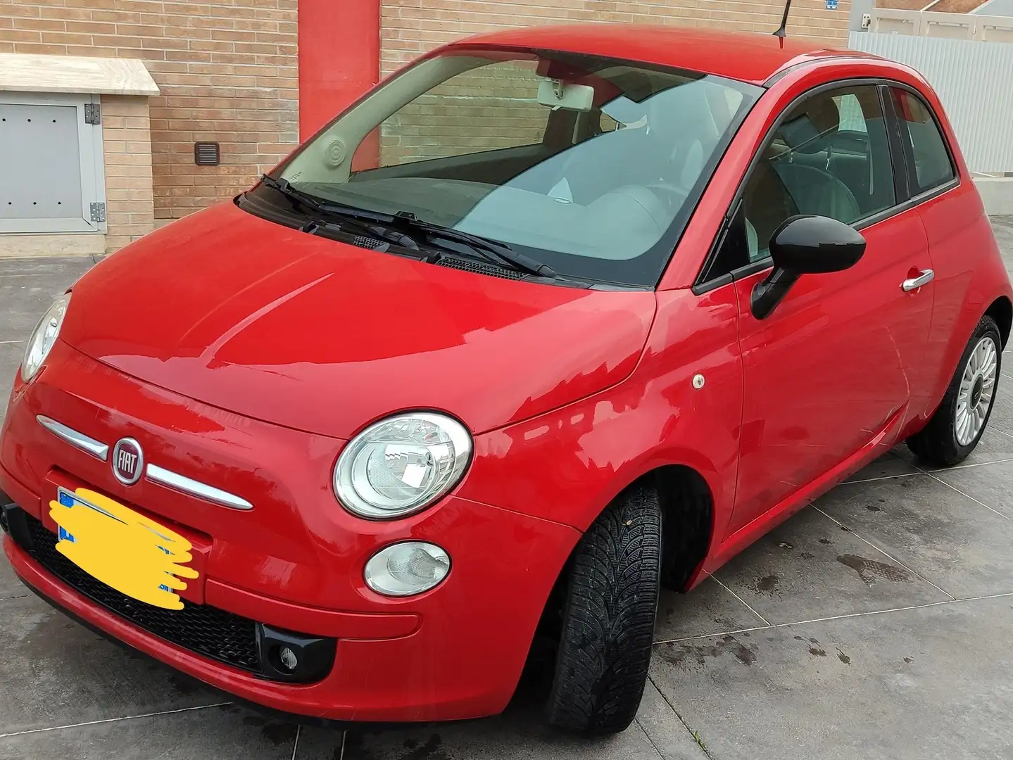 Fiat 500 500 III 1.2 Pop Star 69cv my14 Rosso - 1