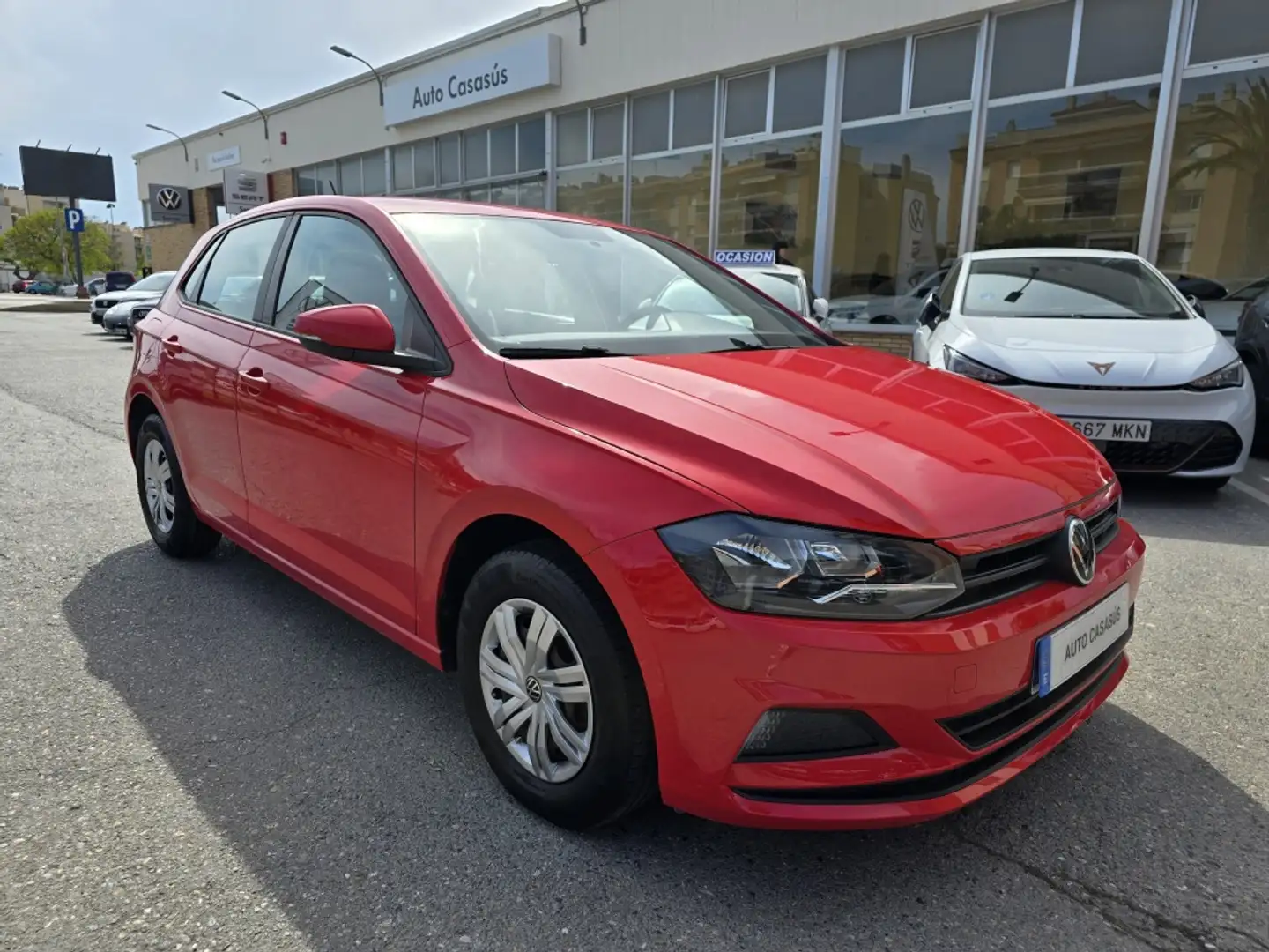 Volkswagen Polo 1.0 Edition 59kW Rojo - 1