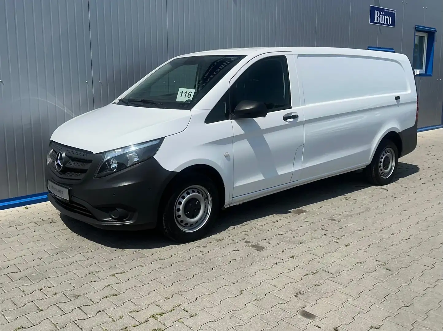 Mercedes-Benz Vito 116 EXTRALANG KLIMA TEMPOMAT KAMERA 3-SITZE Bianco - 1