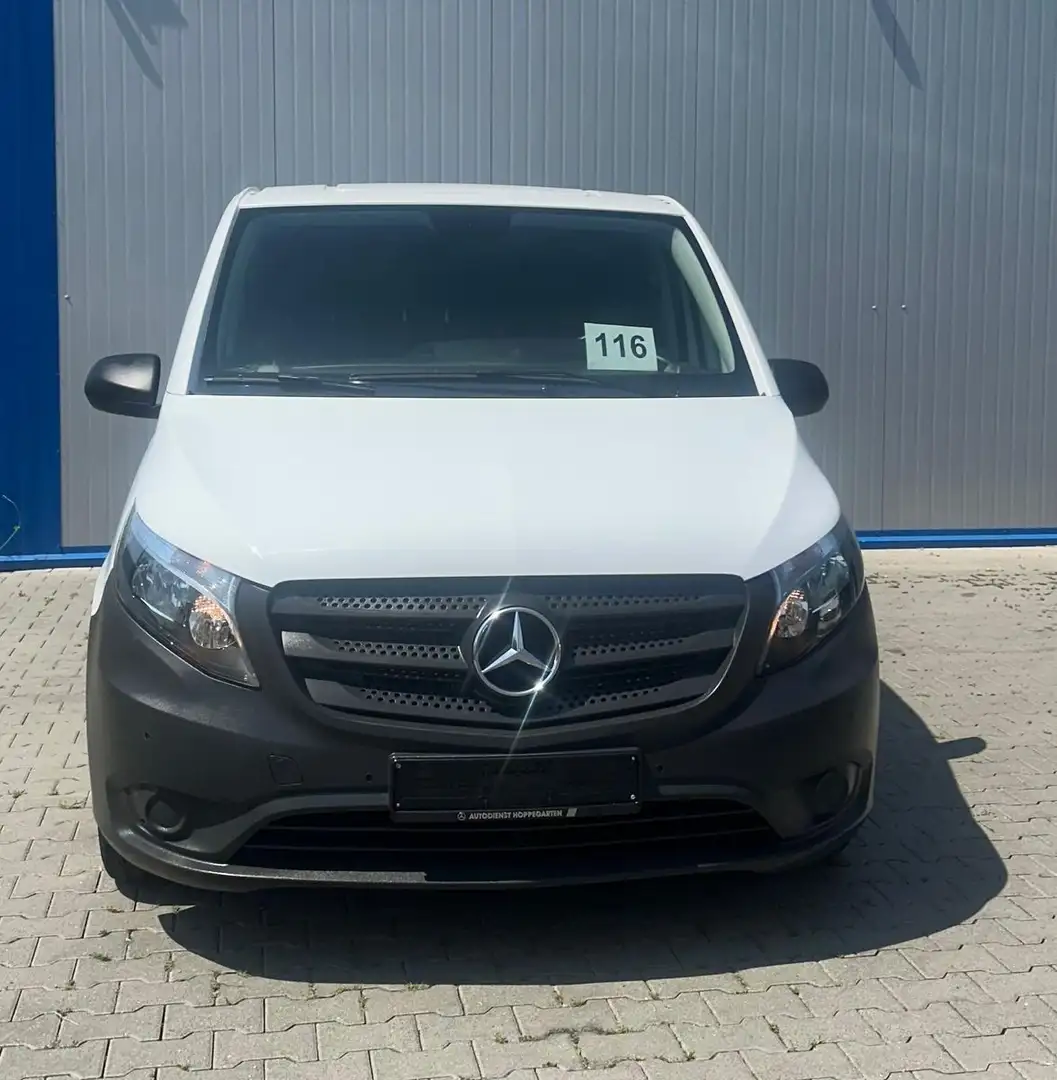 Mercedes-Benz Vito 116 EXTRALANG KLIMA TEMPOMAT KAMERA 3-SITZE Bianco - 2