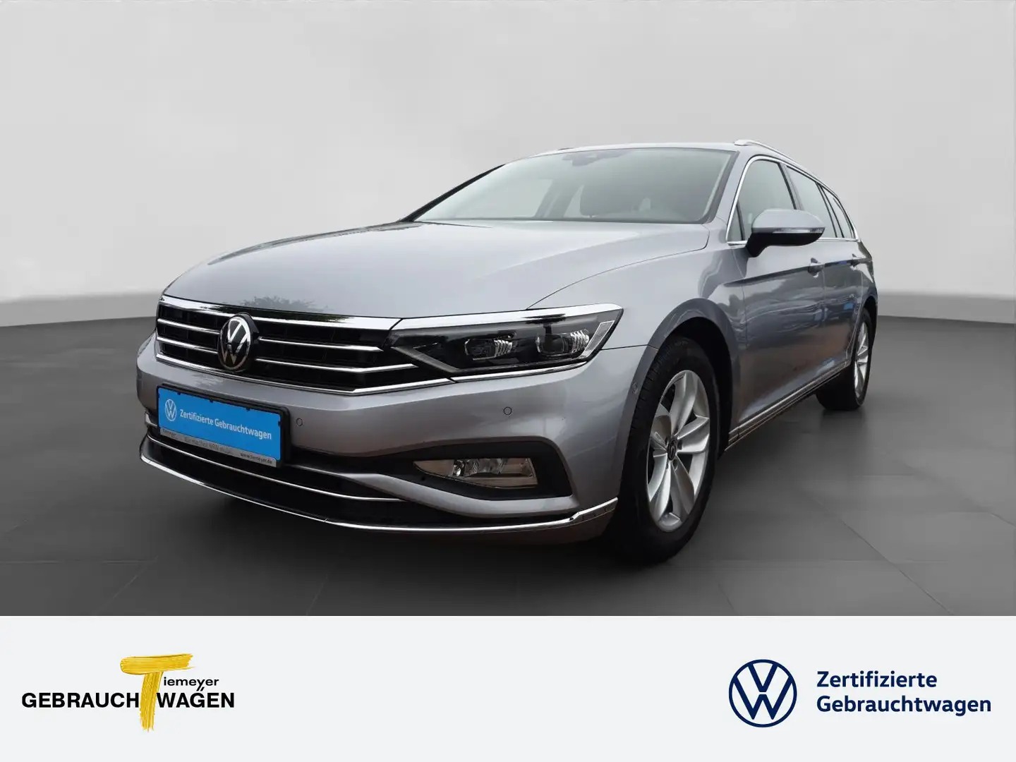 Volkswagen Passat Variant 2.0 TSI DSG ELEGANCE NAVI SITZHZG Silber - 1