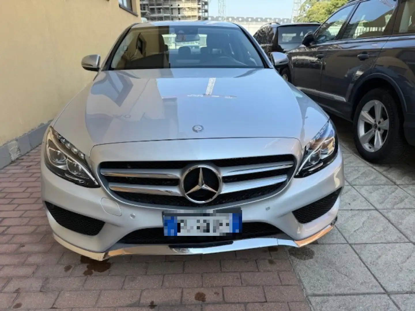 Mercedes-Benz C 220 d Auto Premium Argent - 2