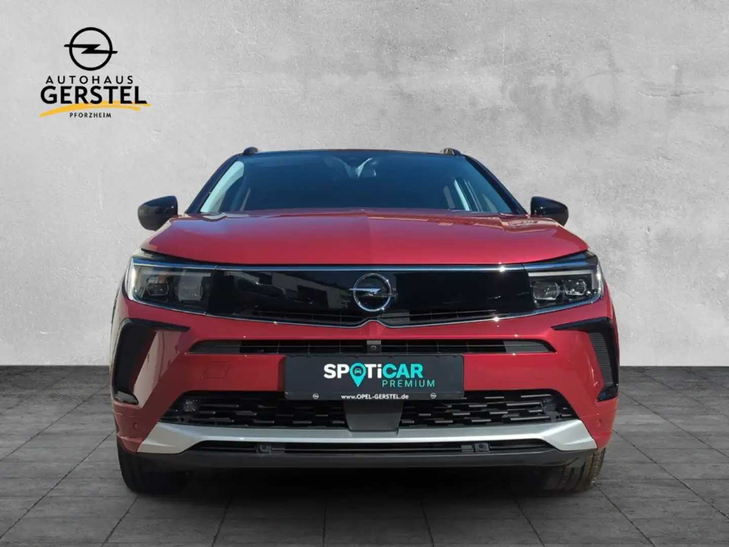 Opel Grandland Ultimate 1.2 Turbo PARK & GO PREMIUM VOLL-LED Rouge - 2