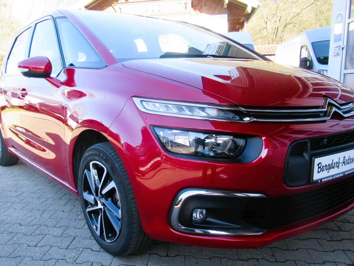 Citroen C4 SpaceTourer Selection Piros - 2