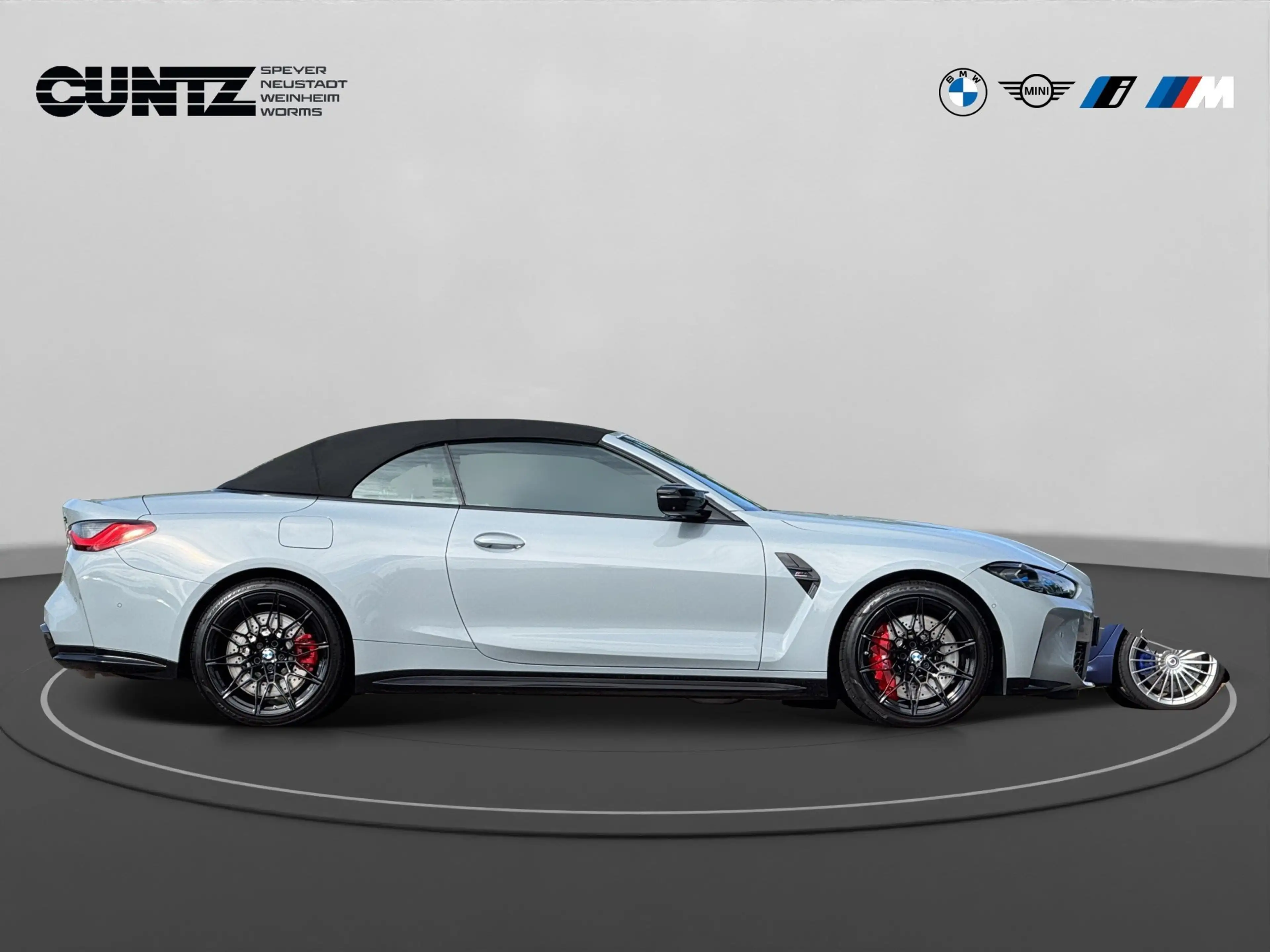 BMW M4 Competition Cabrio M xDrive Driving Assist Profess — photo 4