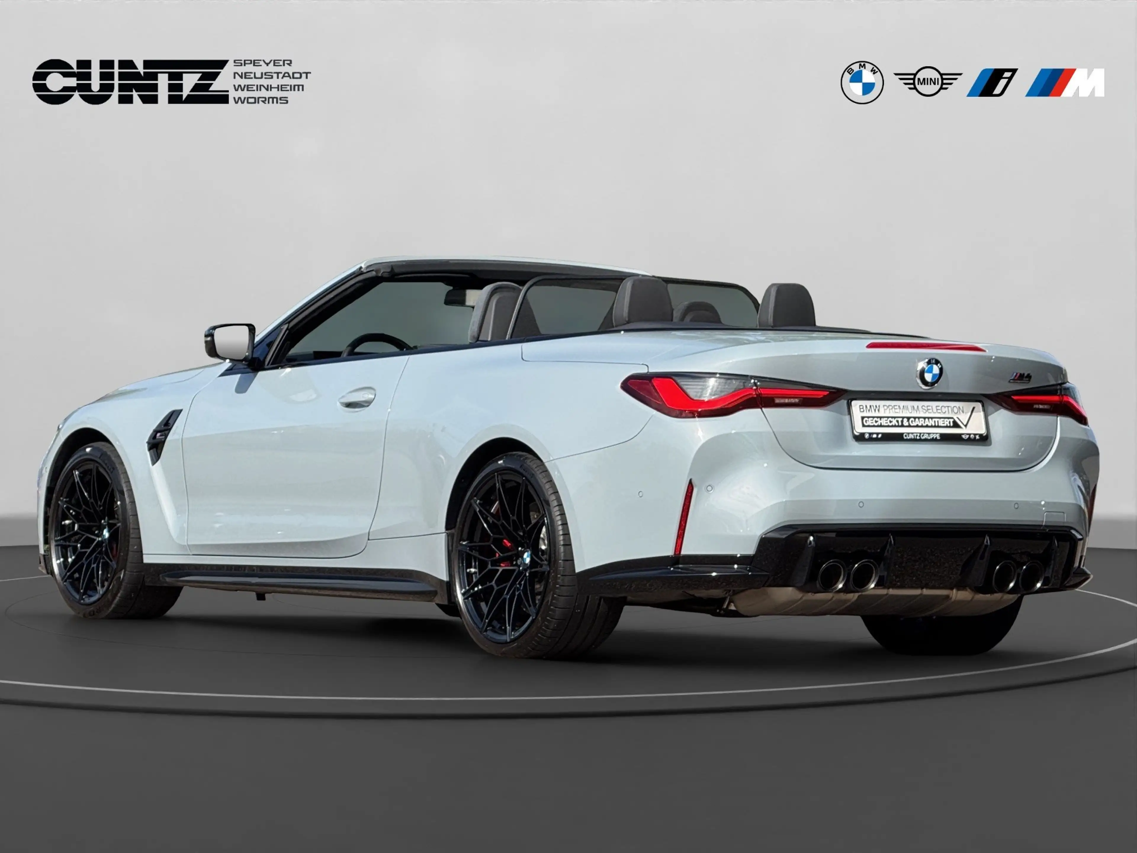 BMW M4 Competition Cabrio M xDrive Driving Assist Profess — photo 7