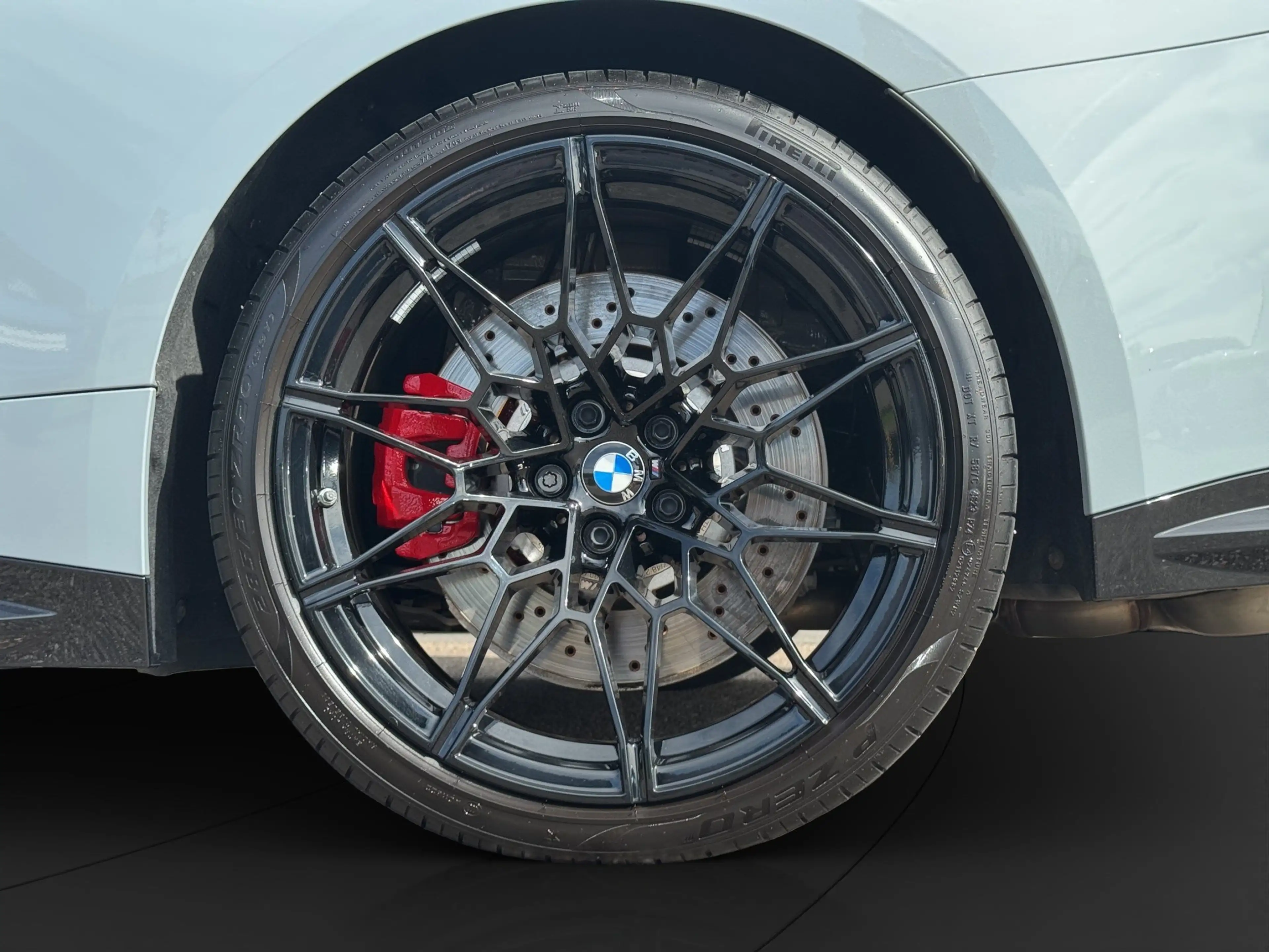 BMW M4 Competition Cabrio M xDrive Driving Assist Profess — photo 10