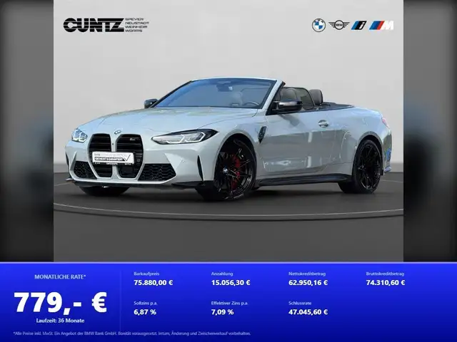2024 BMW M4 in Grey for sale