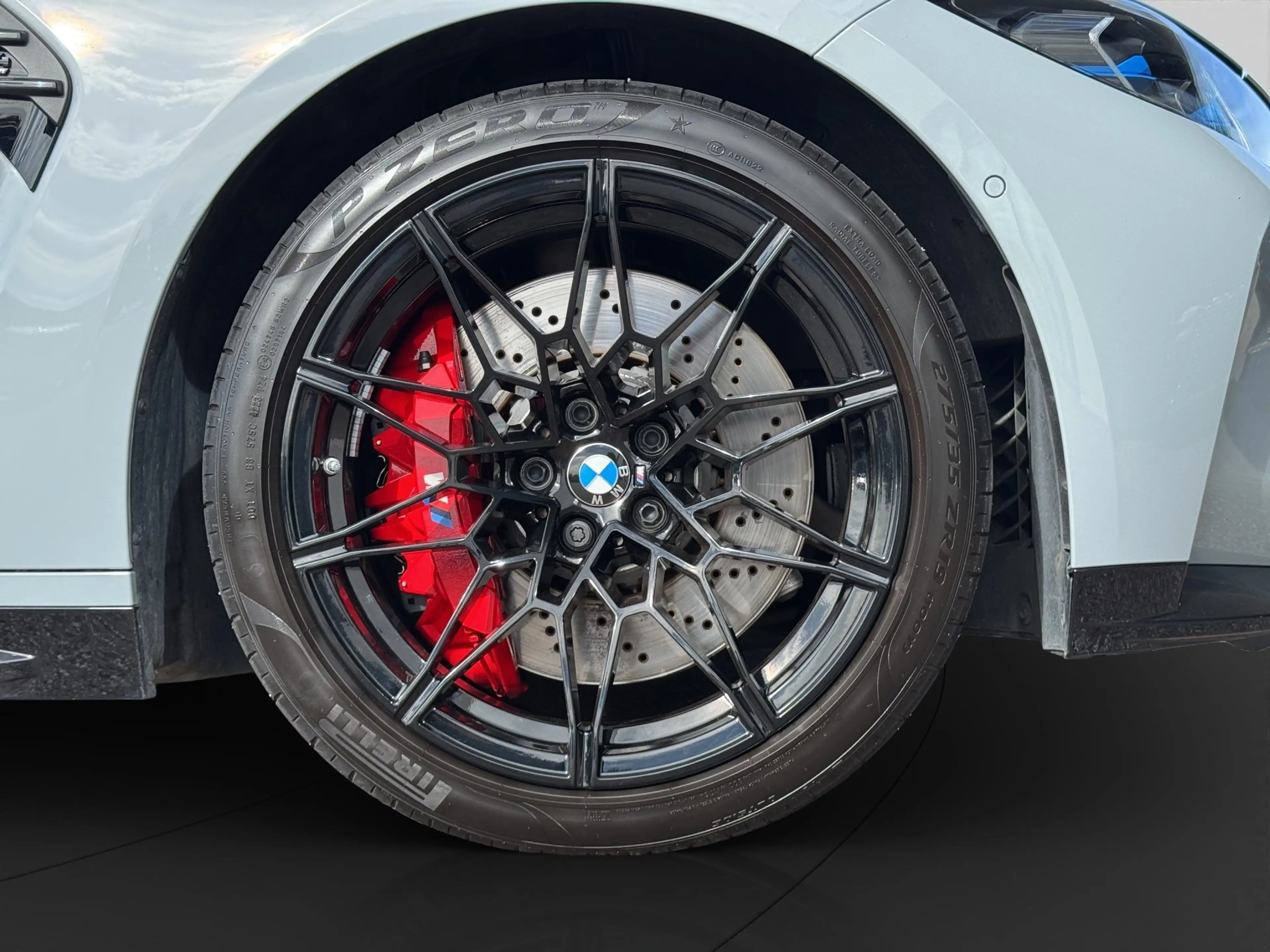 BMW M4 Competition Cabrio M xDrive Driving Assist Profess — photo 13