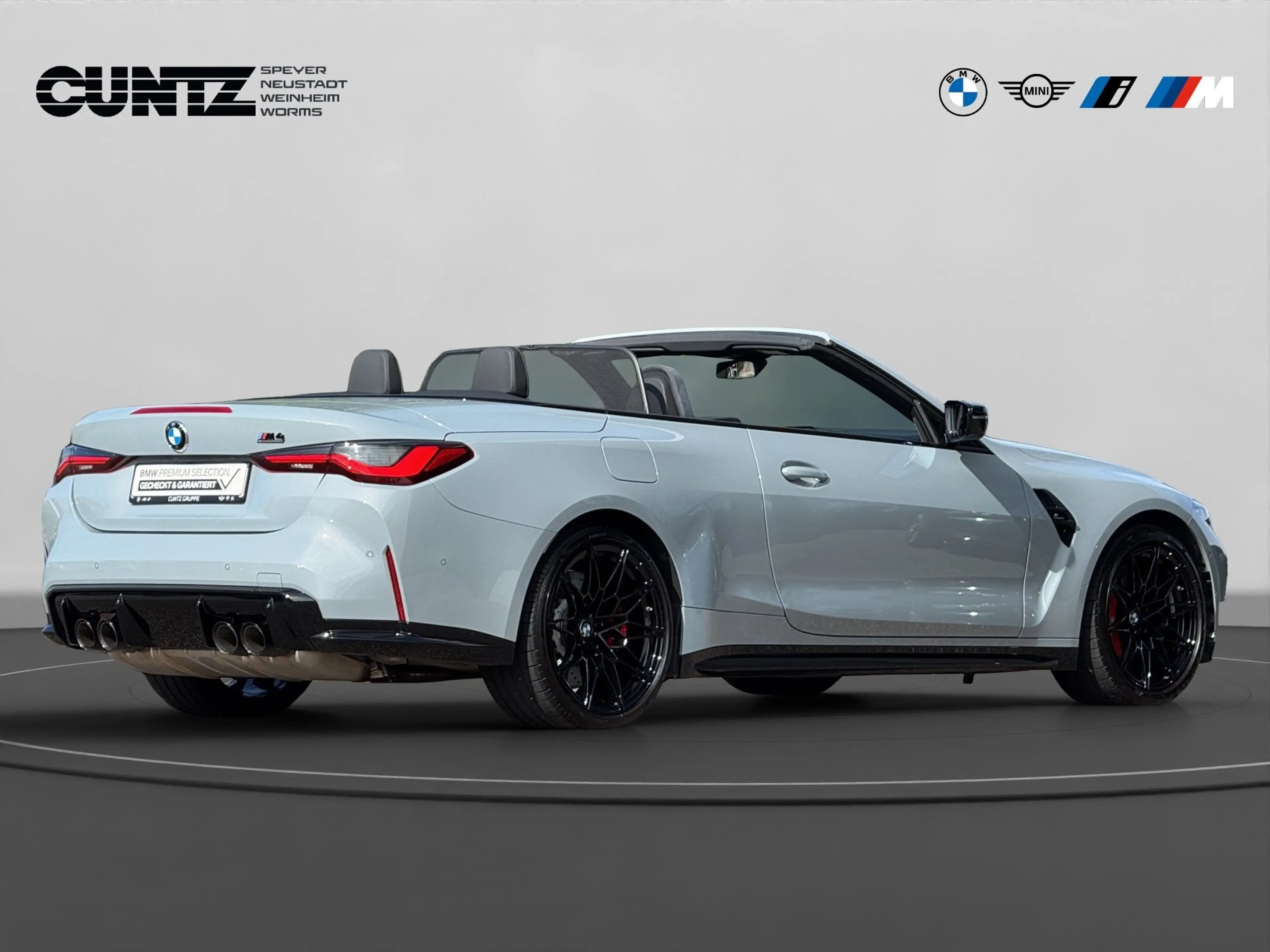 BMW M4 Competition Cabrio M xDrive Driving Assist Profess — photo 5
