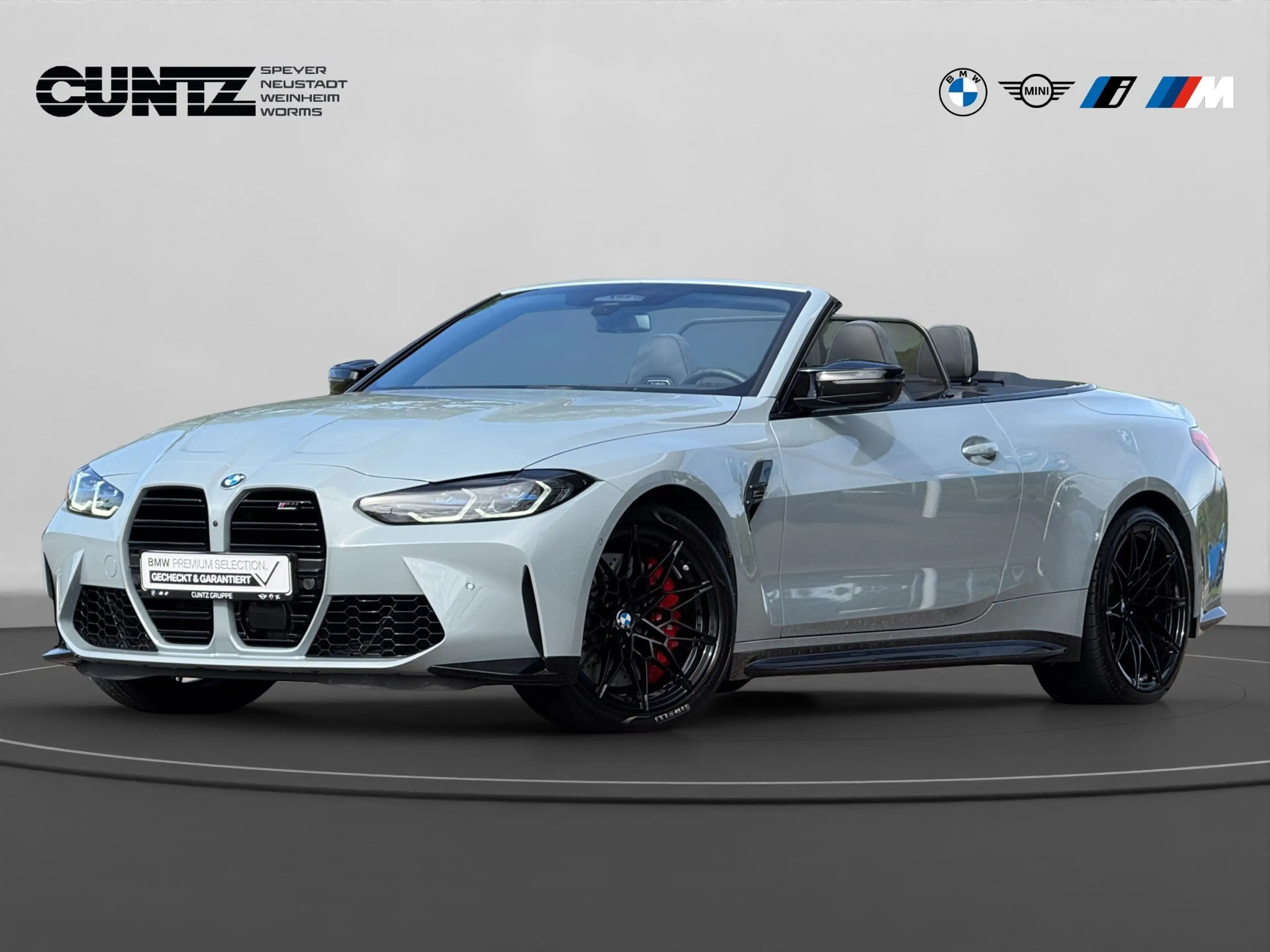 BMW M4 Competition Cabrio M xDrive Driving Assist Profess