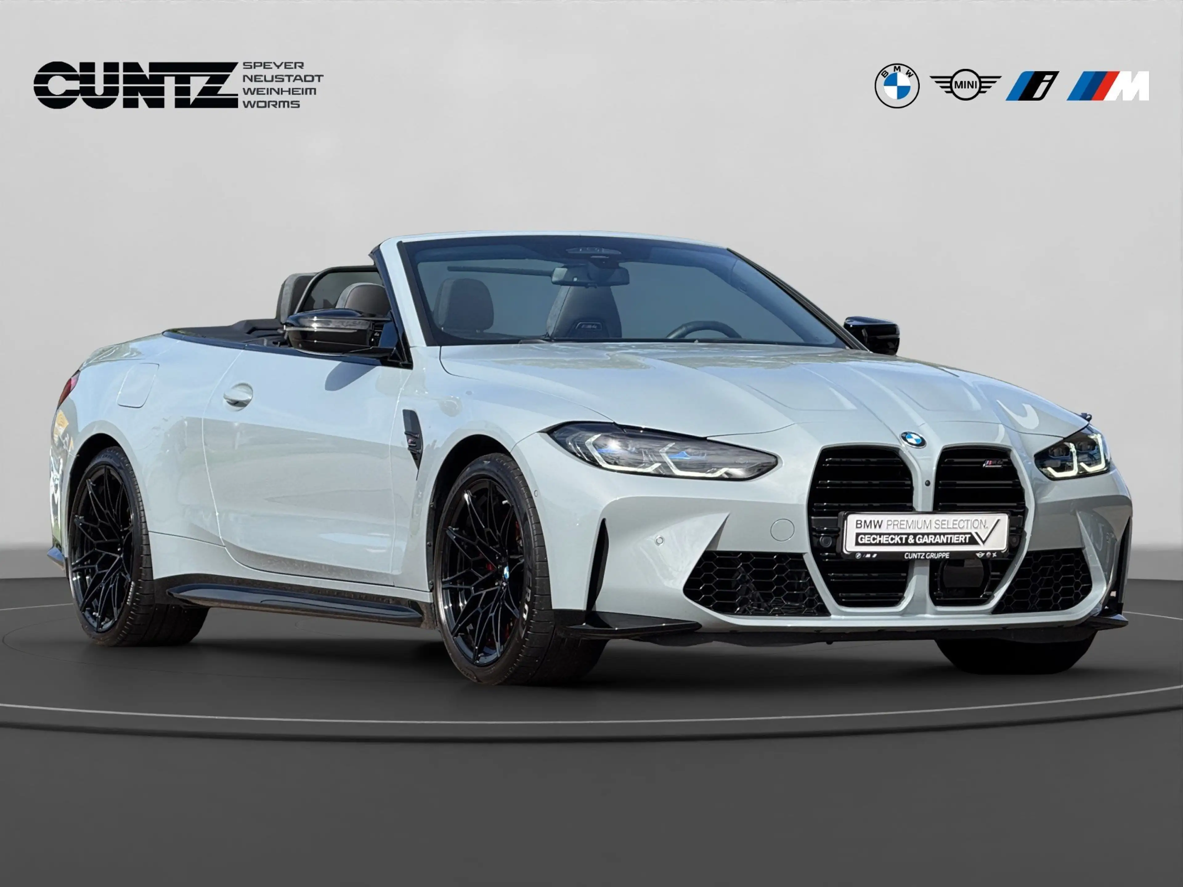 BMW M4 Competition Cabrio M xDrive Driving Assist Profess — photo 3