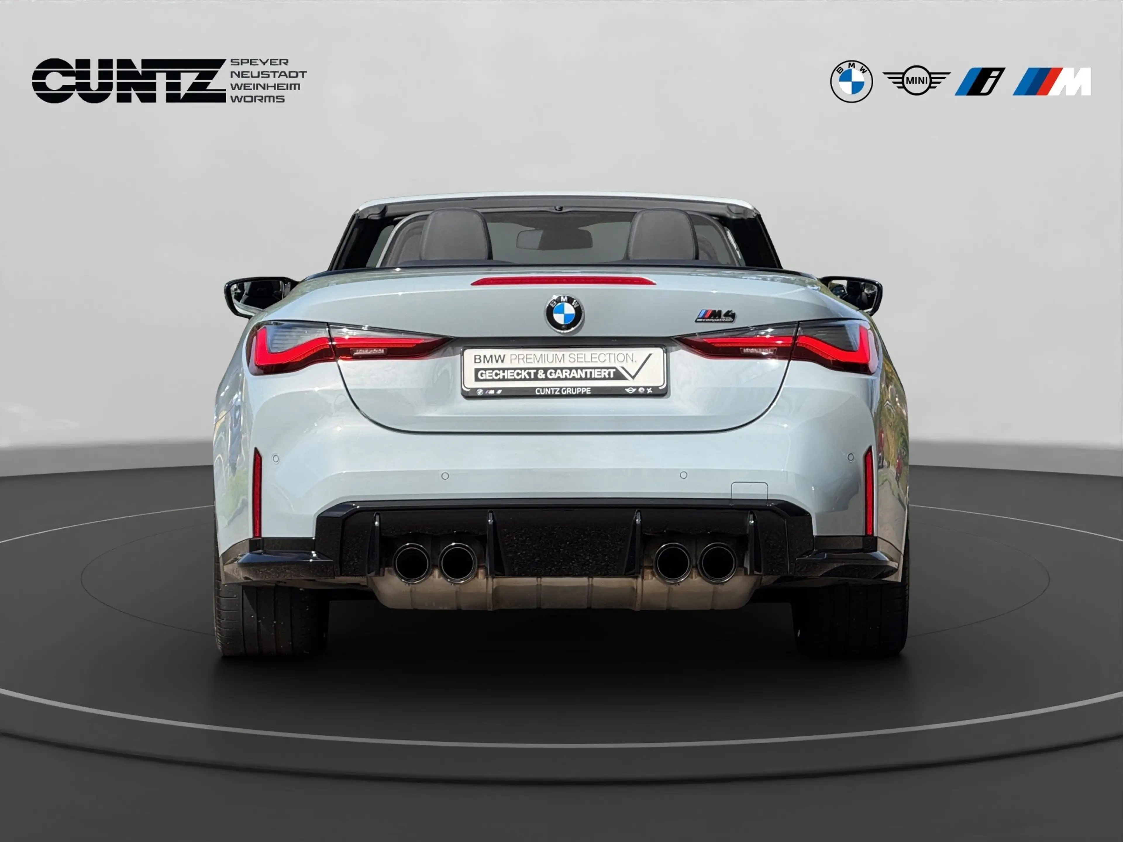 BMW M4 Competition Cabrio M xDrive Driving Assist Profess — photo 6