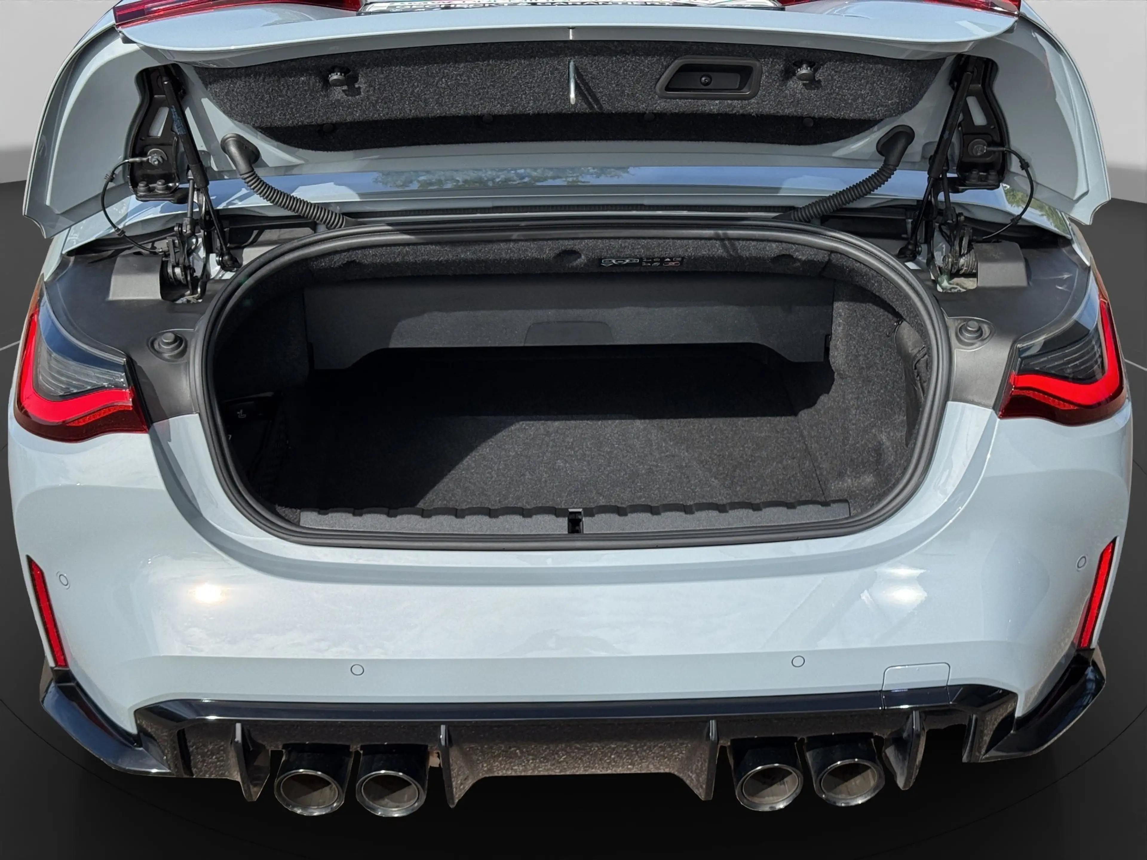 BMW M4 Competition Cabrio M xDrive Driving Assist Profess — photo 15