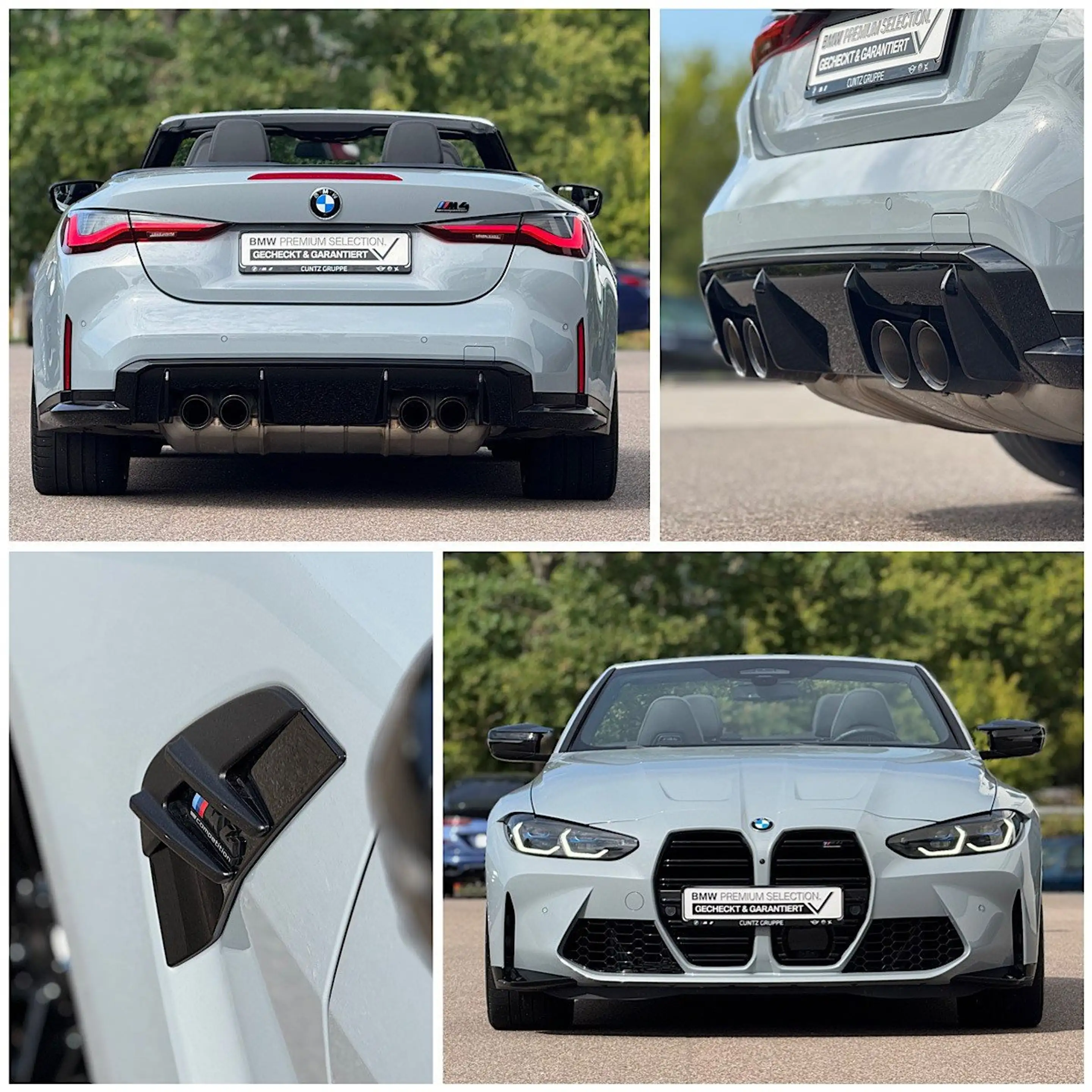 BMW M4 Competition Cabrio M xDrive Driving Assist Profess — photo 14